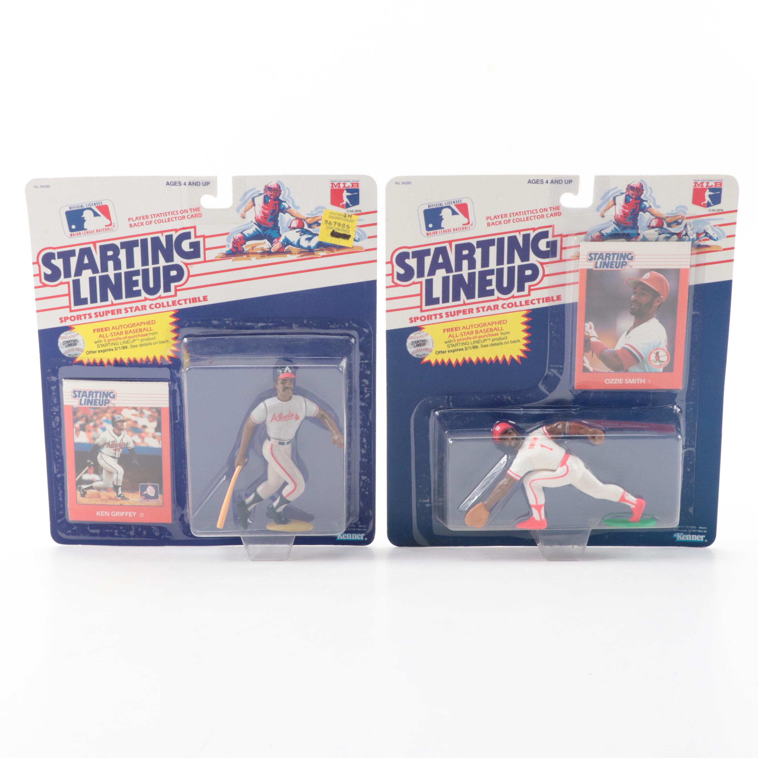 1988 Kenner Starting Lineup Baseball  Winfield, Coleman, Smith, More Figures