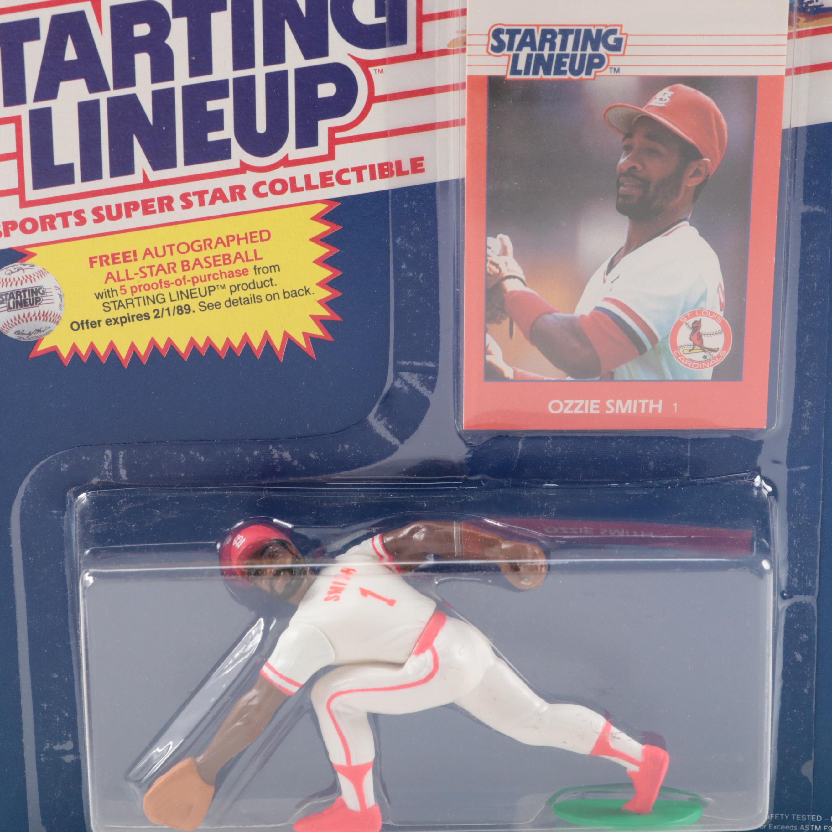 1988 Kenner Starting Lineup Baseball  Winfield, Coleman, Smith, More Figures
