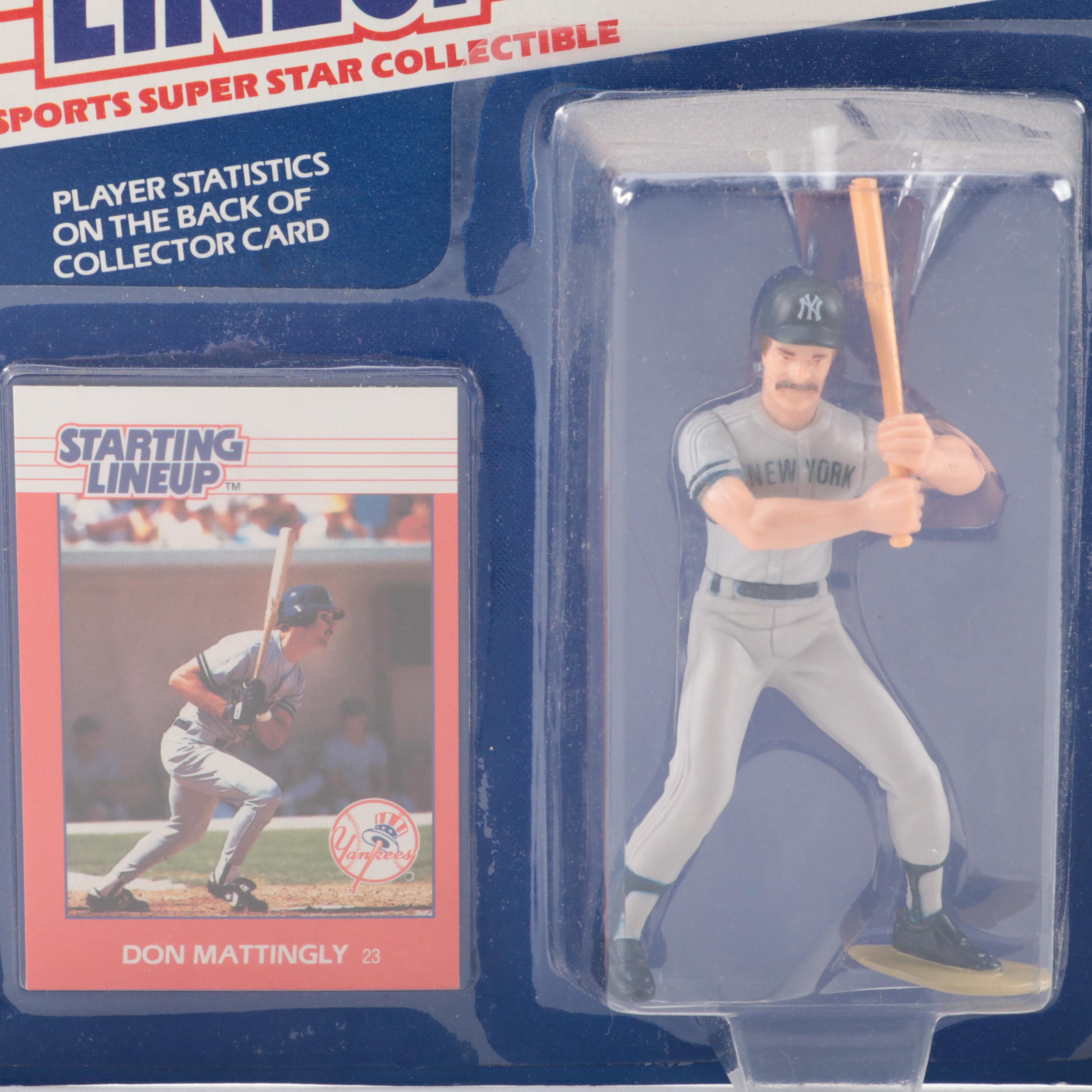 1988 Kenner Starting Lineup Baseball  Winfield, Coleman, Smith, More Figures