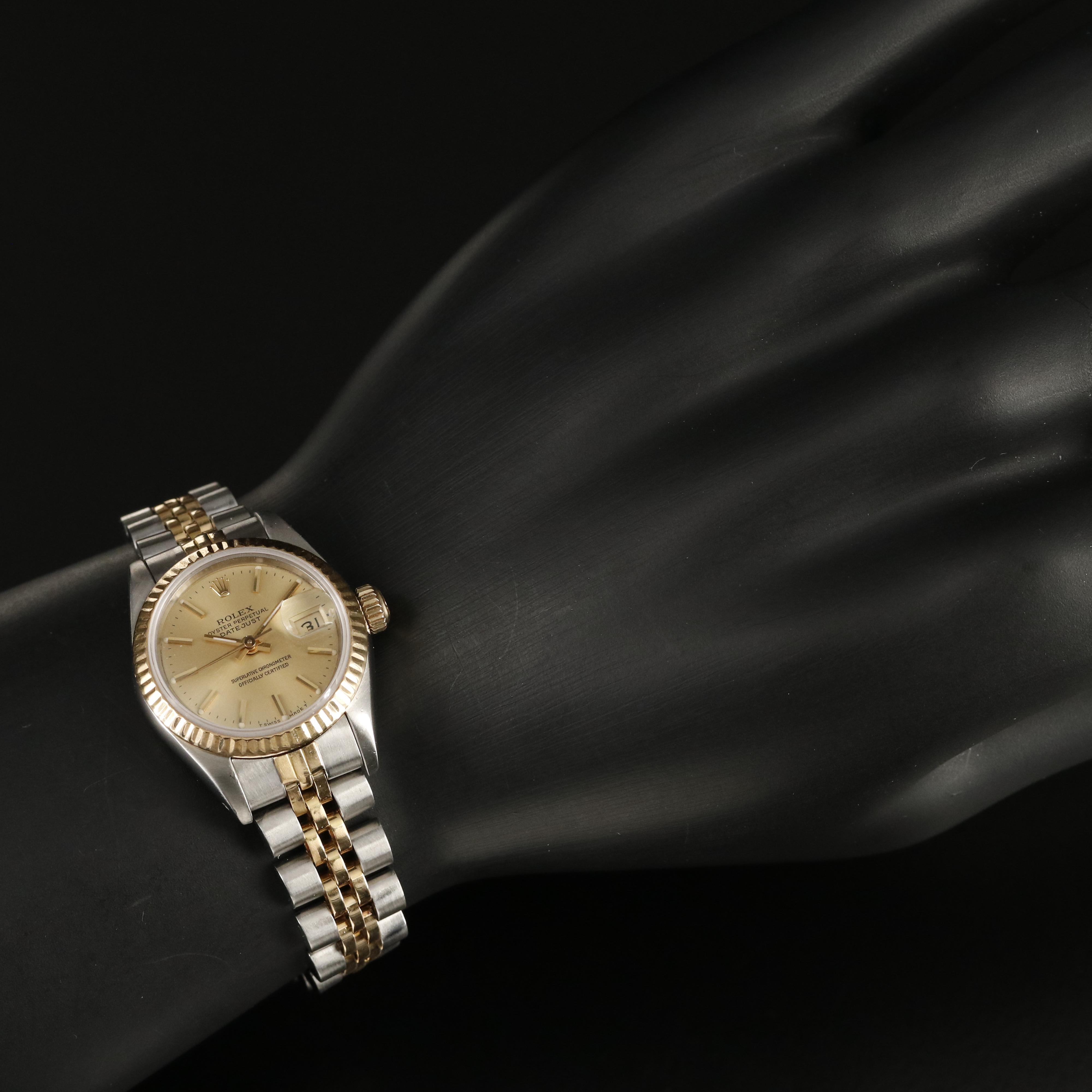 1986 Rolex Oyster Perpetual Datejust Watch