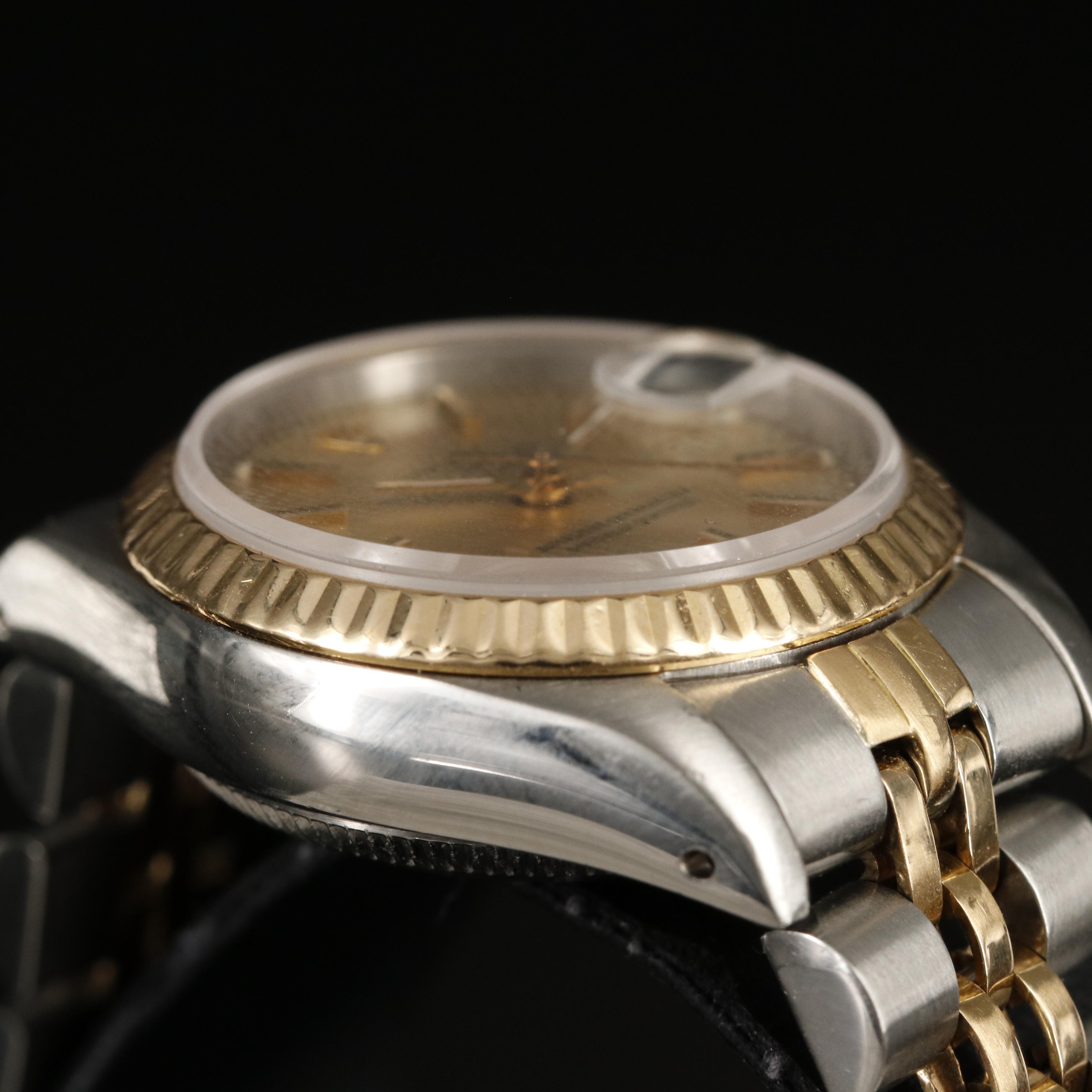1986 Rolex Oyster Perpetual Datejust Watch