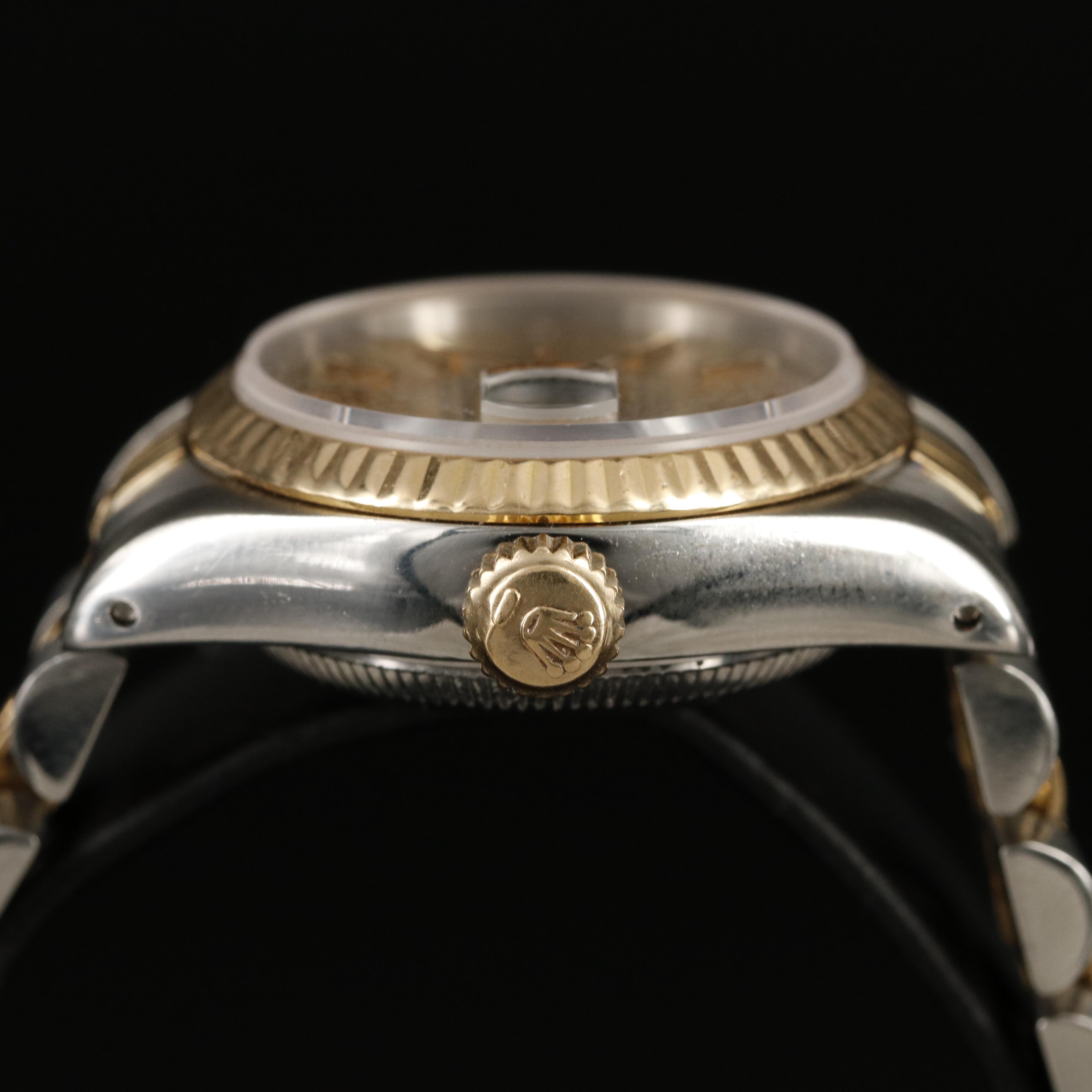 1986 Rolex Oyster Perpetual Datejust Watch