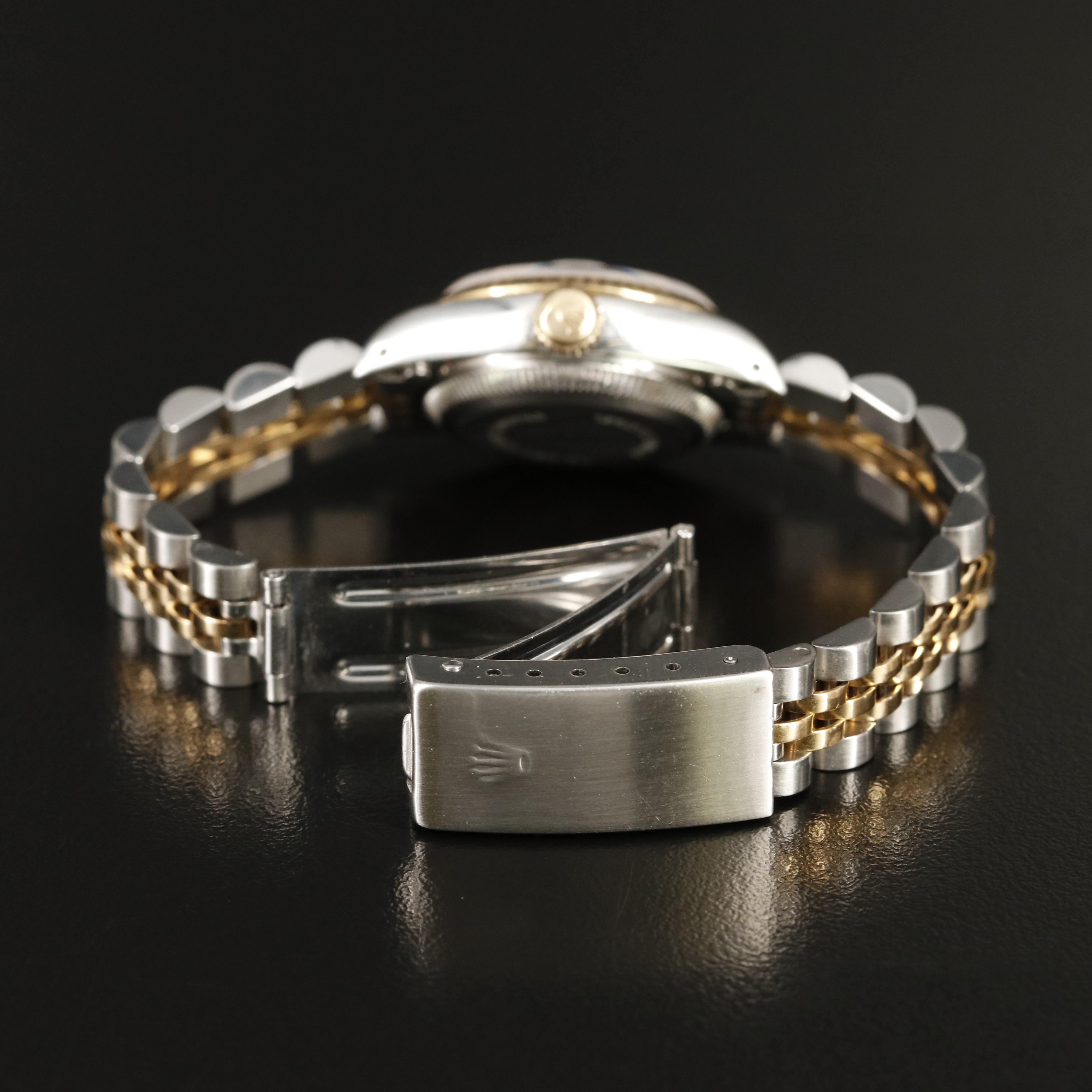 1986 Rolex Oyster Perpetual Datejust Watch