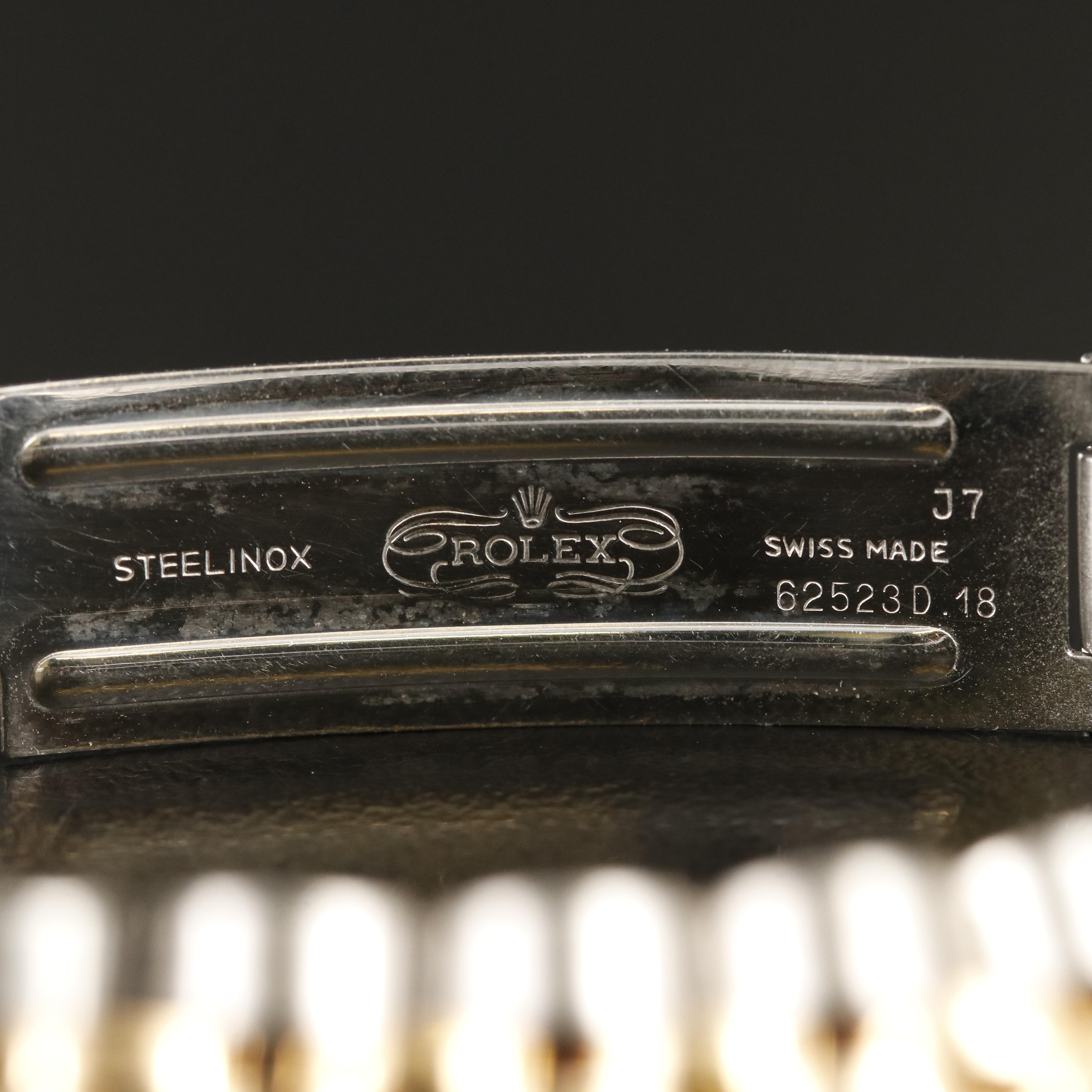 1986 Rolex Oyster Perpetual Datejust Watch