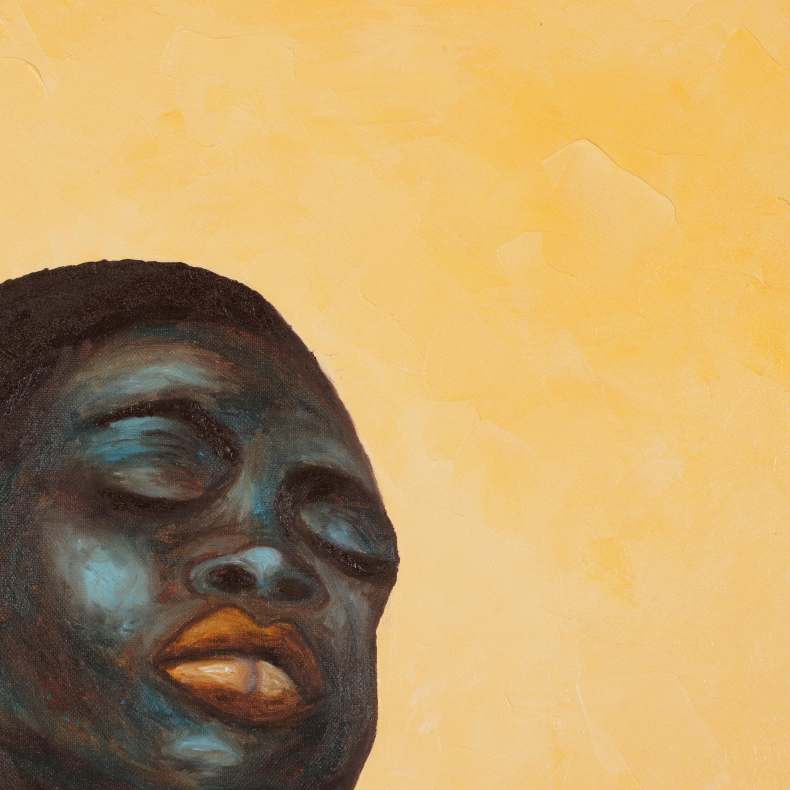 Oluwakemi Omowaire Portrait Oil Painting "Rebirth," 2022