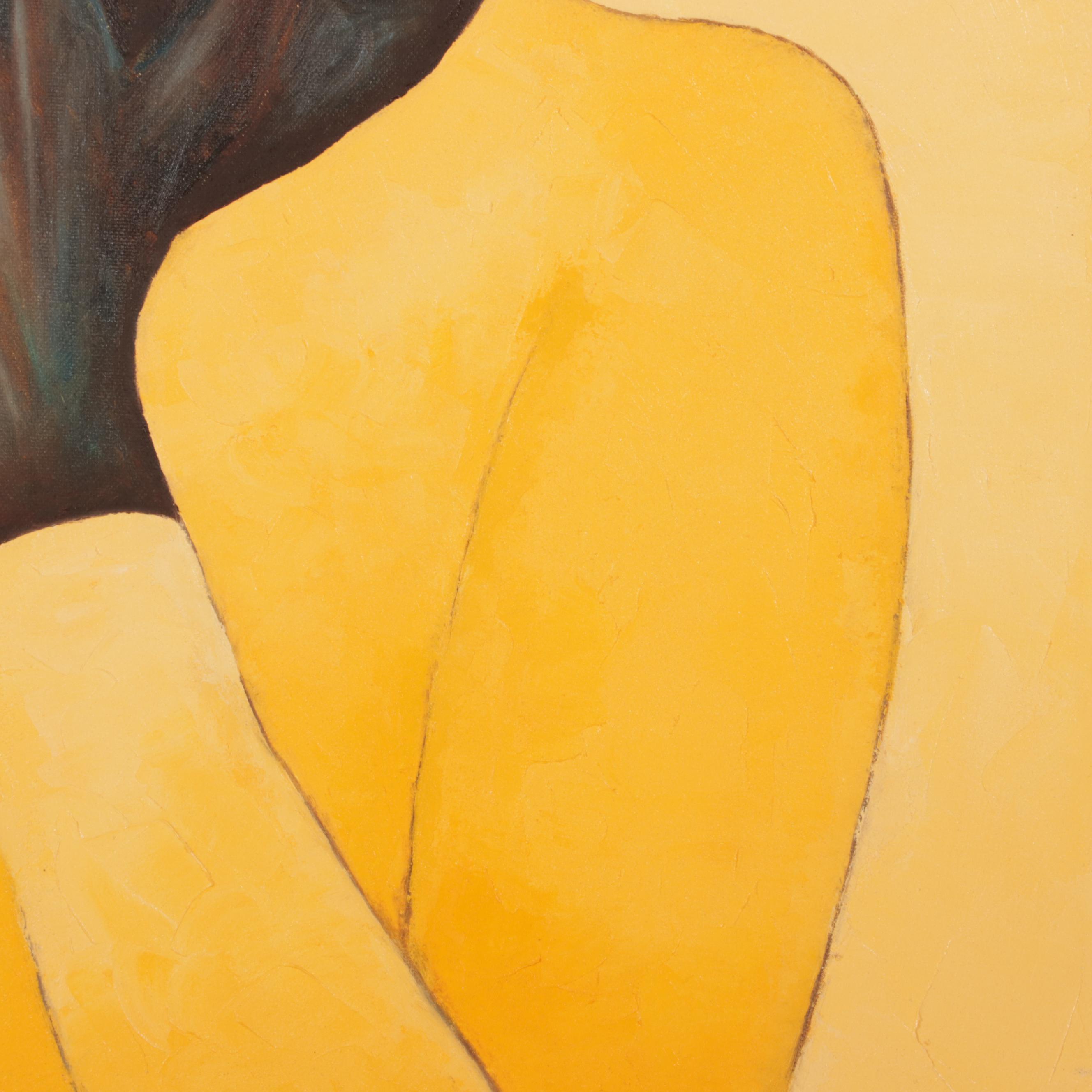 Oluwakemi Omowaire Portrait Oil Painting "Rebirth," 2022