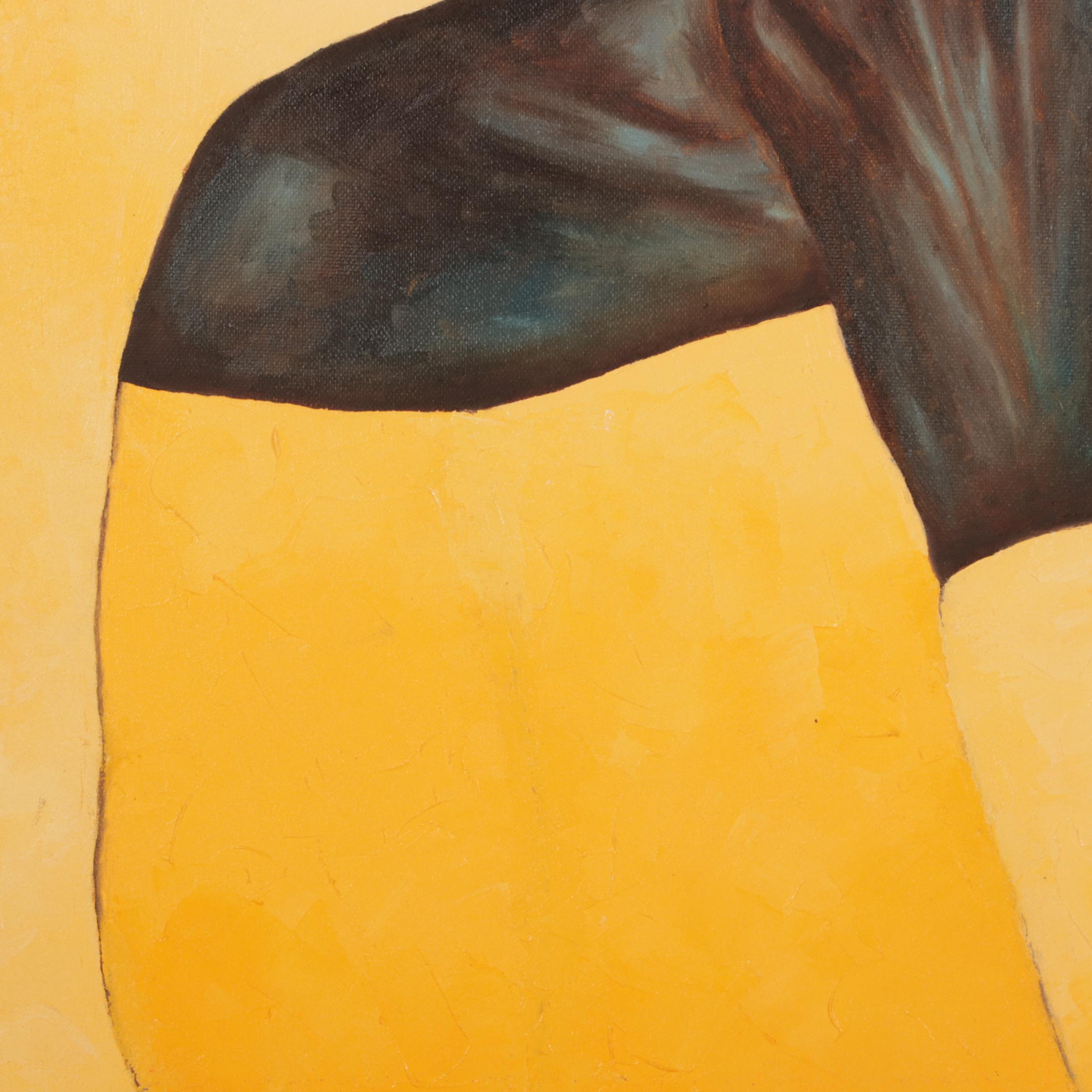 Oluwakemi Omowaire Portrait Oil Painting "Rebirth," 2022