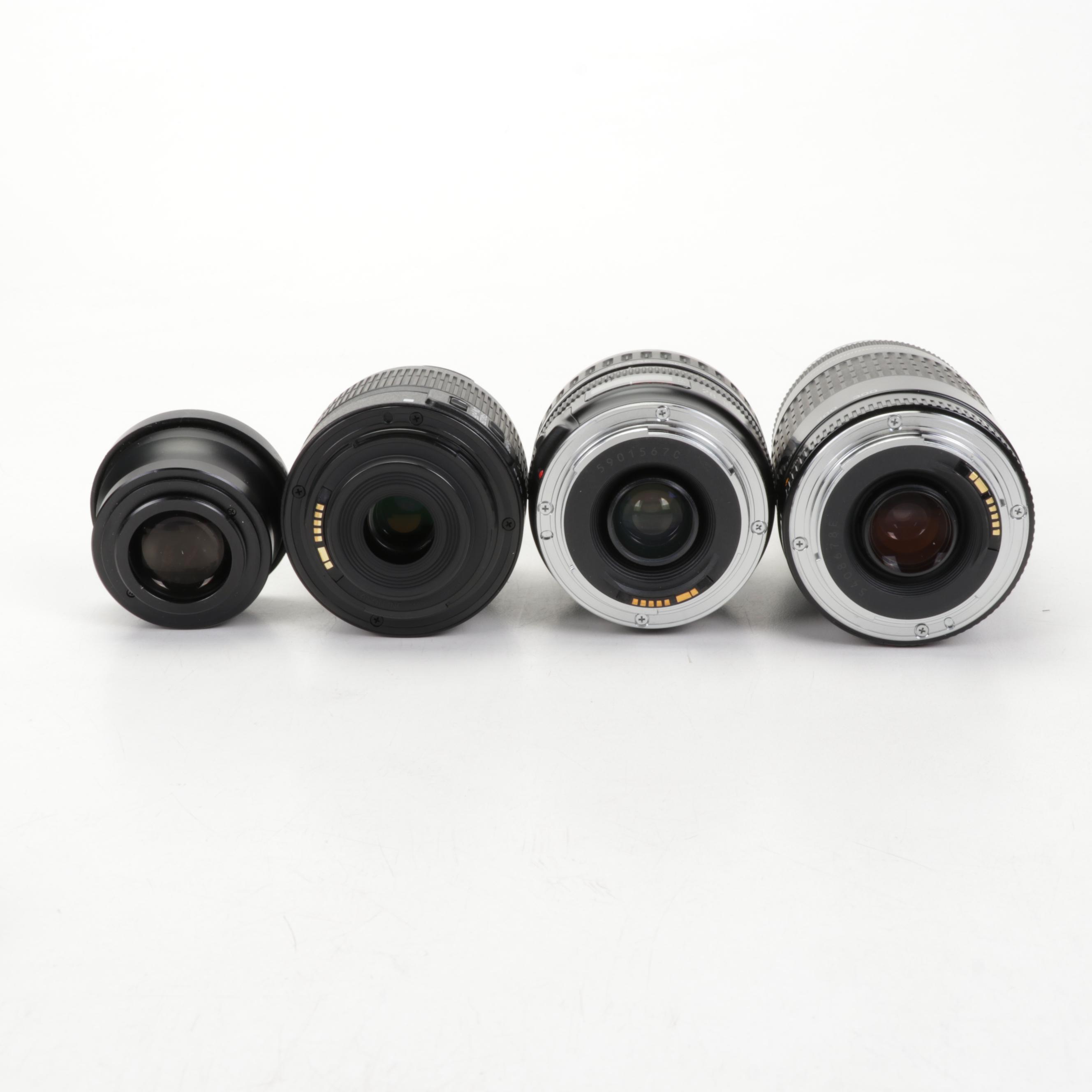 Canon EOS Rebel T4i DSLR with Canon Lenses and Case