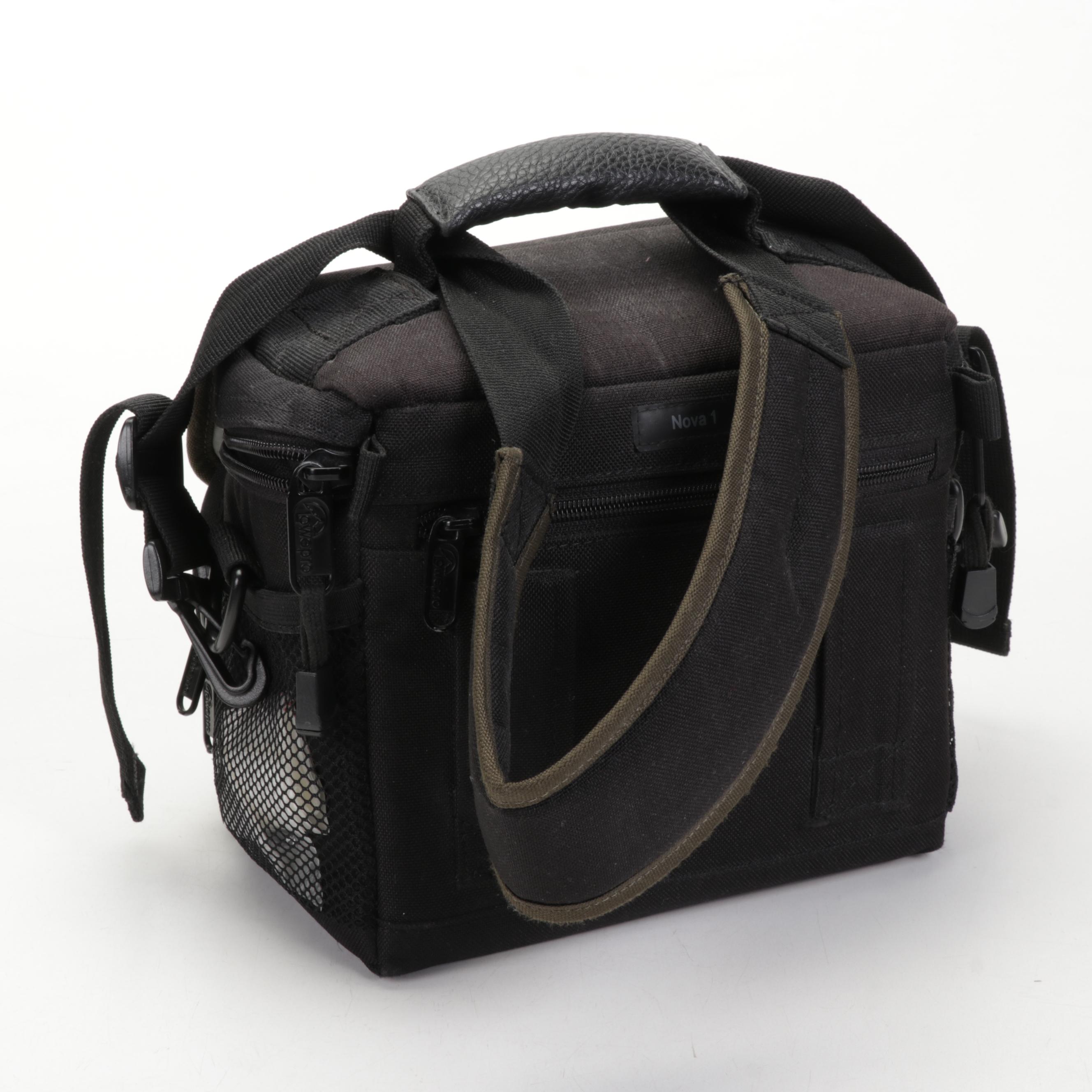 Canon EOS Rebel T4i DSLR with Canon Lenses and Case