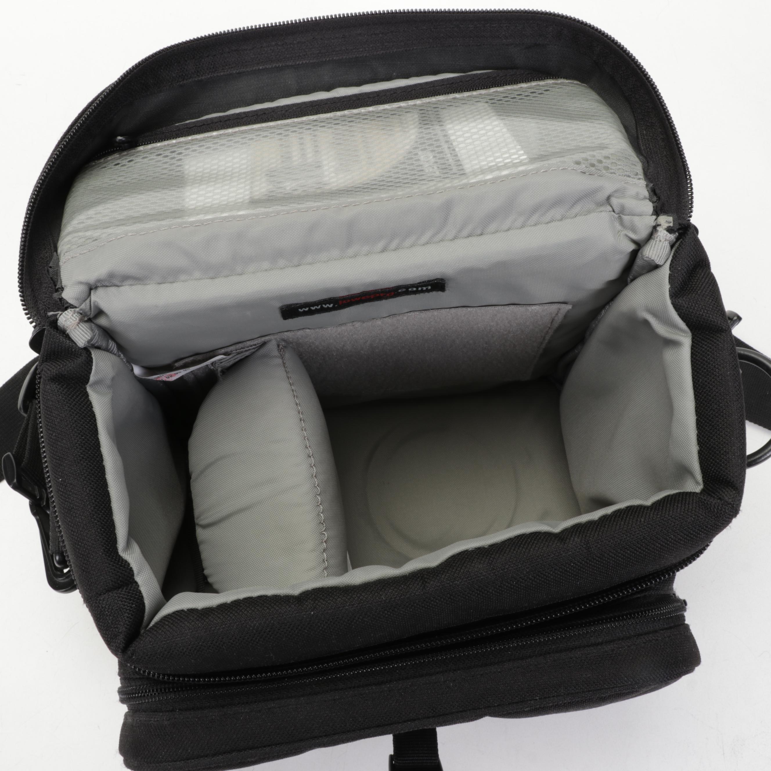 Canon EOS Rebel T4i DSLR with Canon Lenses and Case