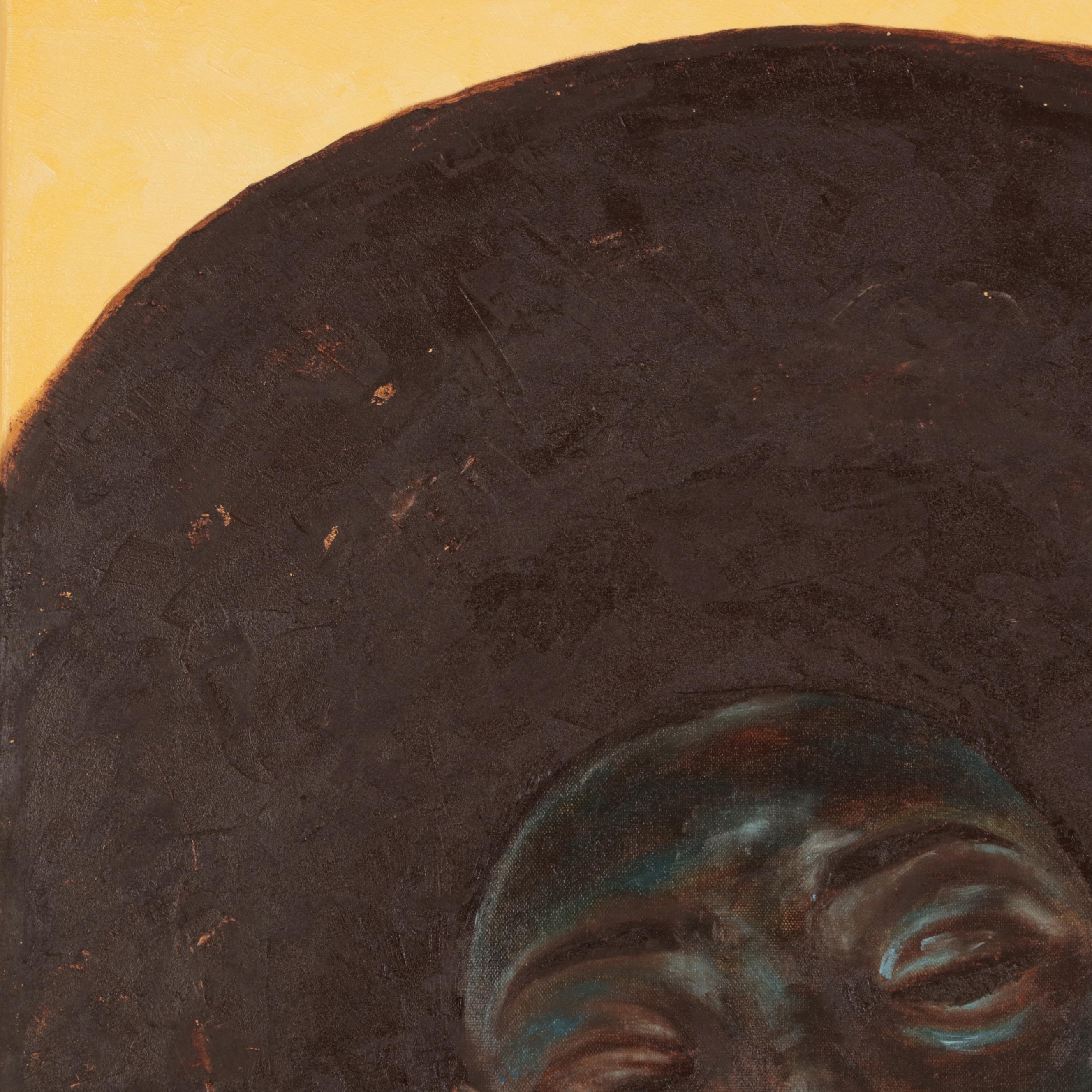 Oluwakemi Omowaire Oil Painting "The Best Is Yet To Come," 2022