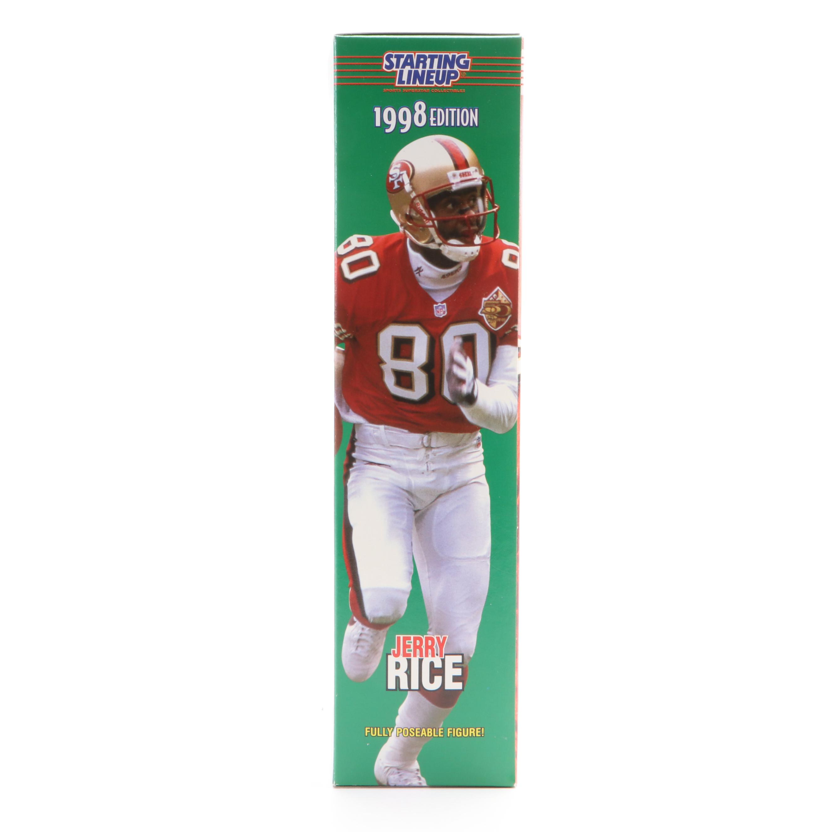 Kenner Starting Lineup Brett Favre and Other Football Action Figures