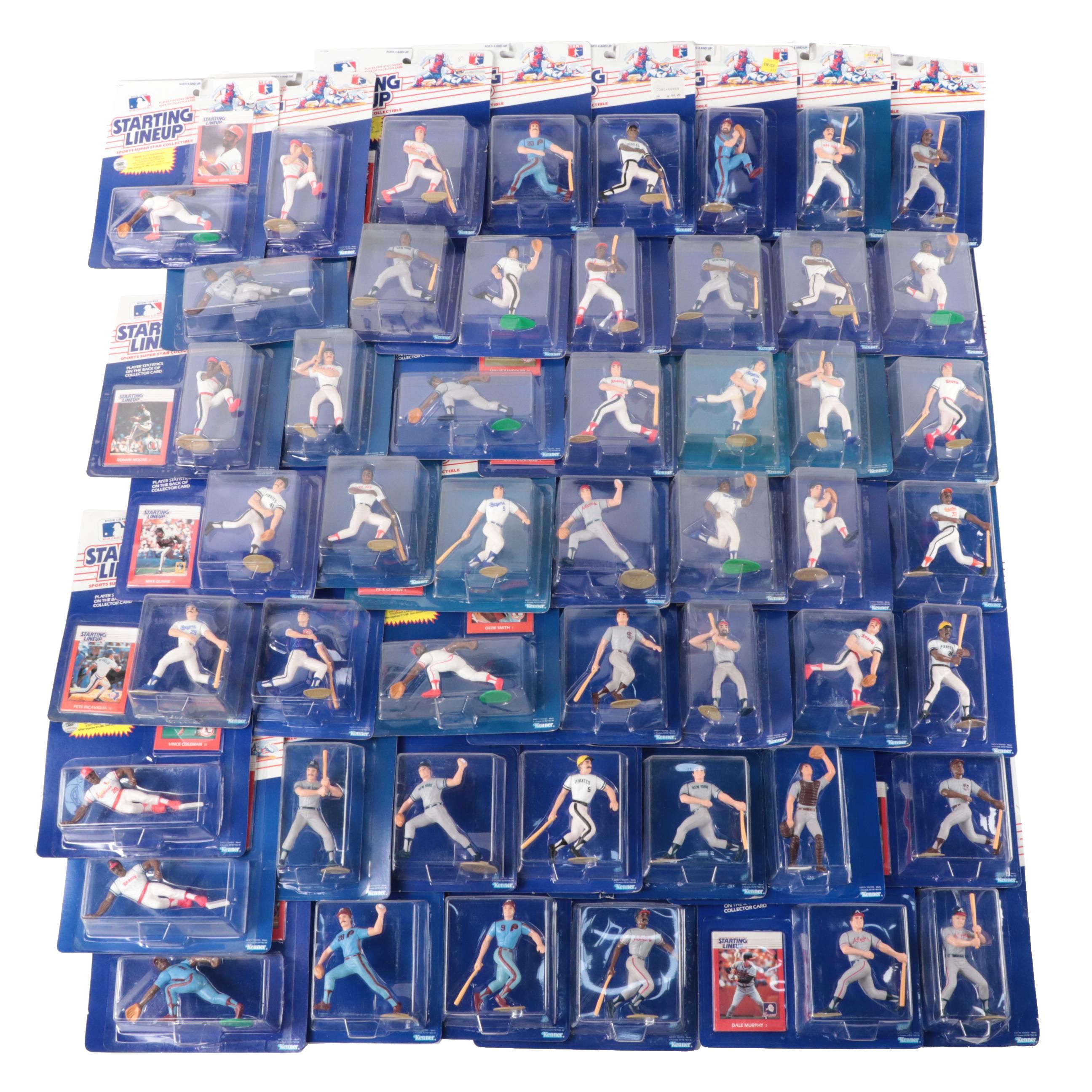 1988 Kenner Starting Lineup Baseball  Winfield, Coleman, Smith, More Figures