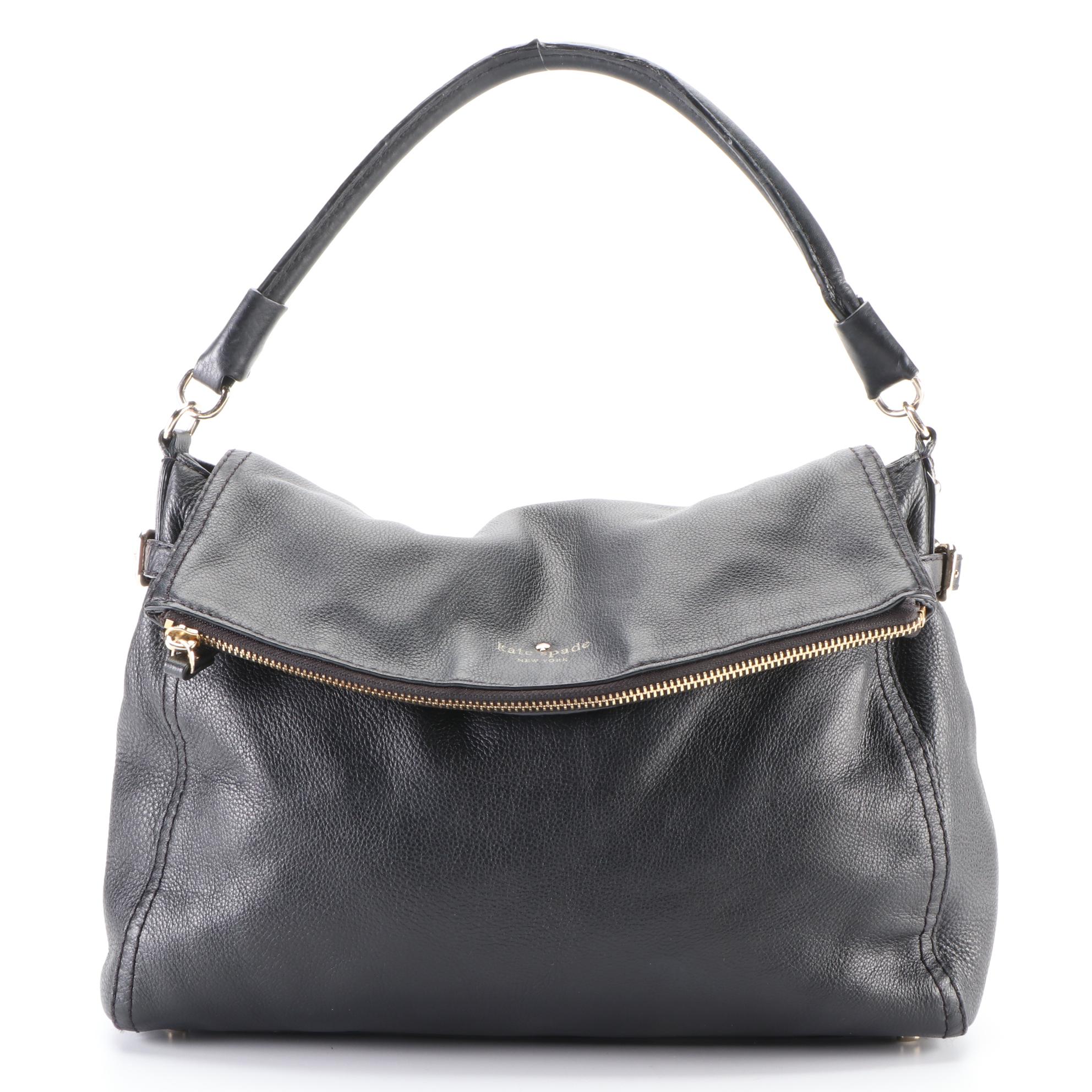 Kate Spade Leather Cobble Hill Little Minka Bag and Bay Street Sandra Wallet