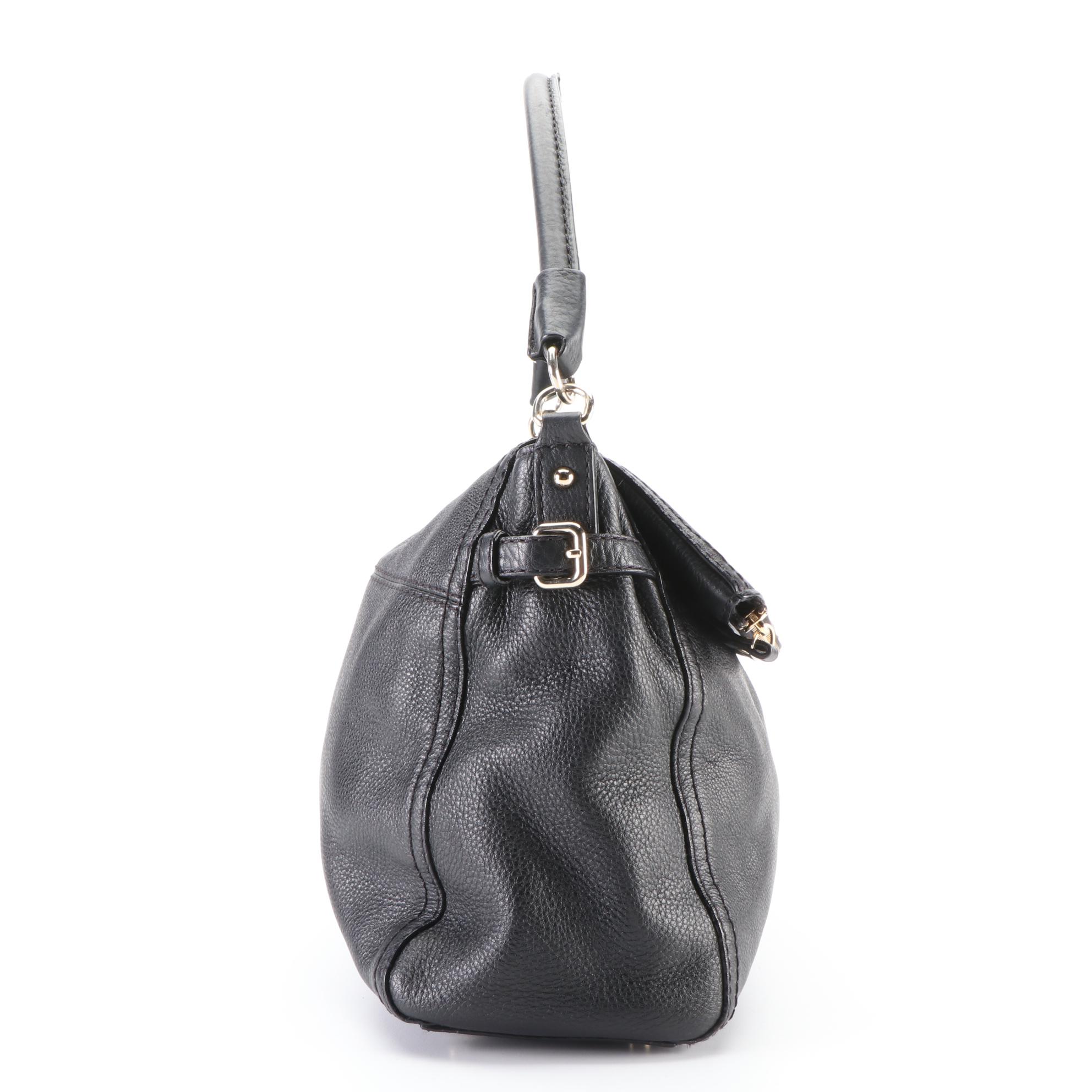 Kate Spade Leather Cobble Hill Little Minka Bag and Bay Street Sandra Wallet