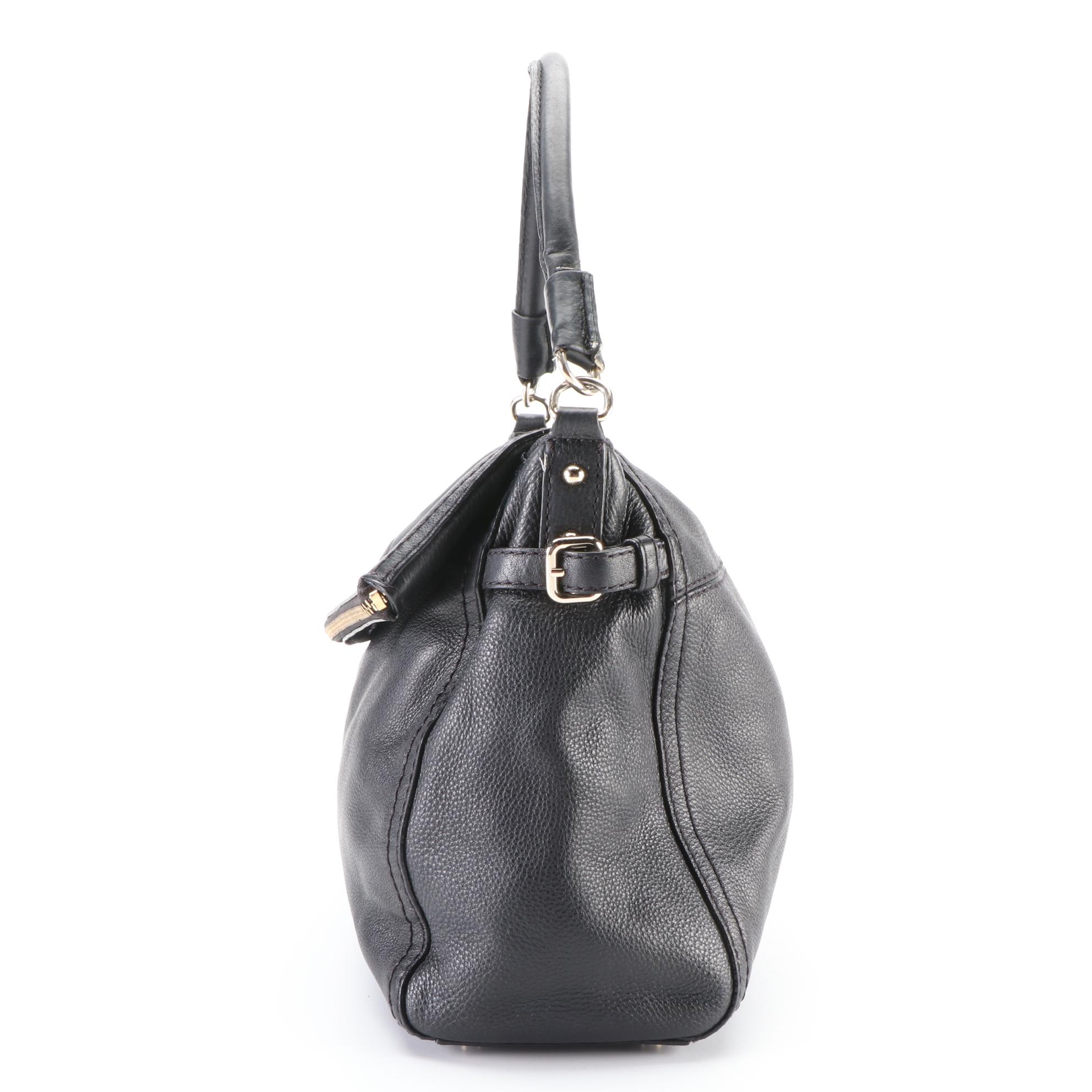 Kate Spade Leather Cobble Hill Little Minka Bag and Bay Street Sandra Wallet