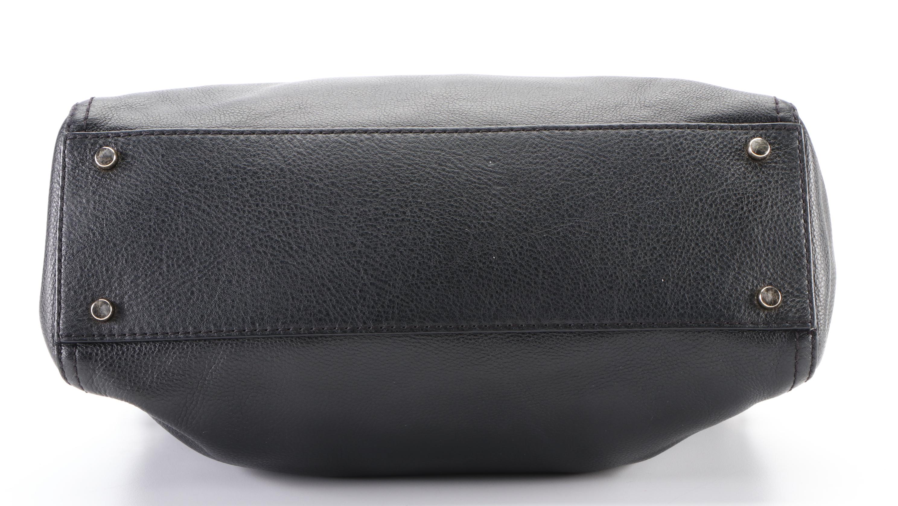 Kate Spade Leather Cobble Hill Little Minka Bag and Bay Street Sandra Wallet