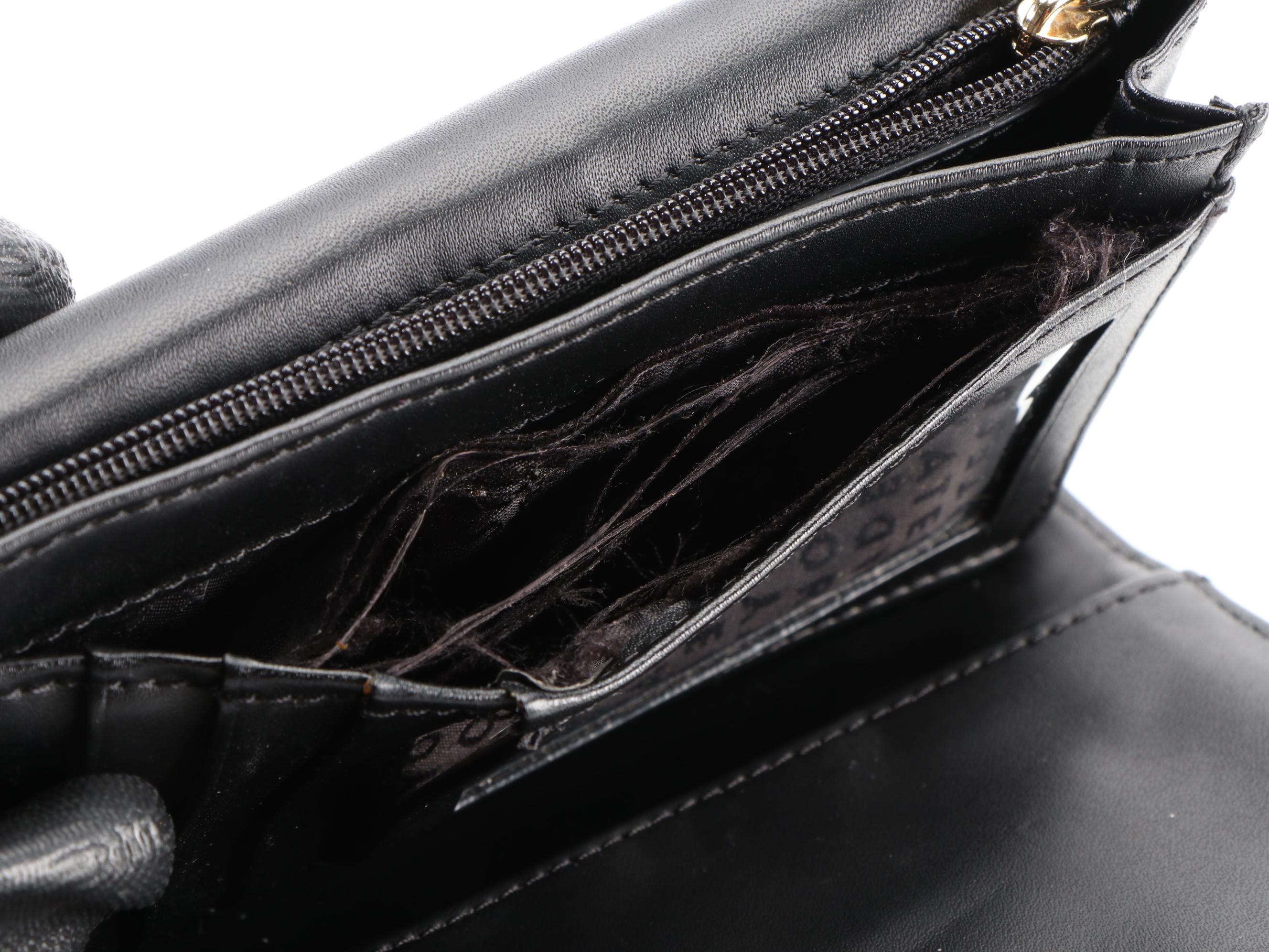 Kate Spade Leather Cobble Hill Little Minka Bag and Bay Street Sandra Wallet