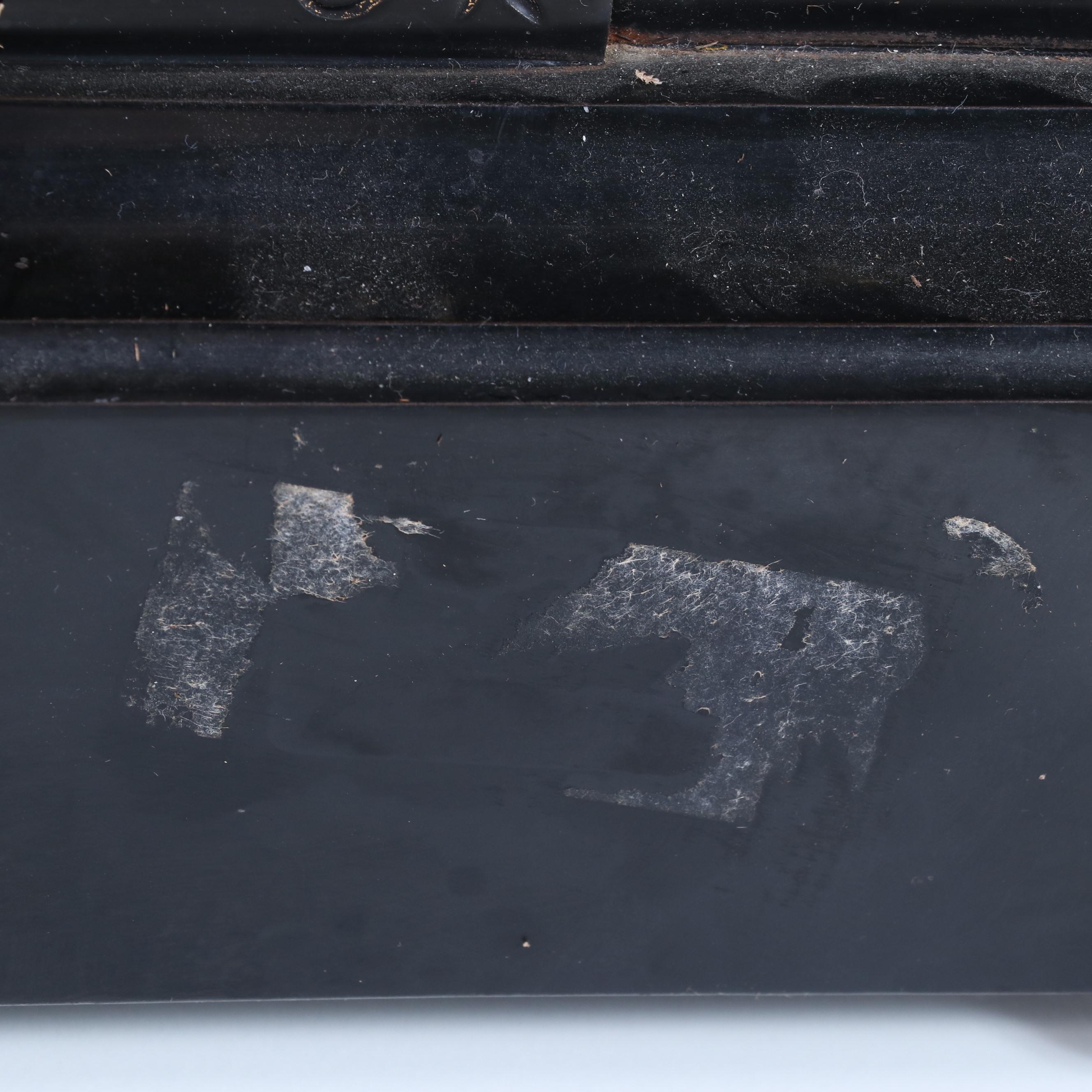 Ansonia Cast Iron Mantle Clock Late 19th/Early 20th Century