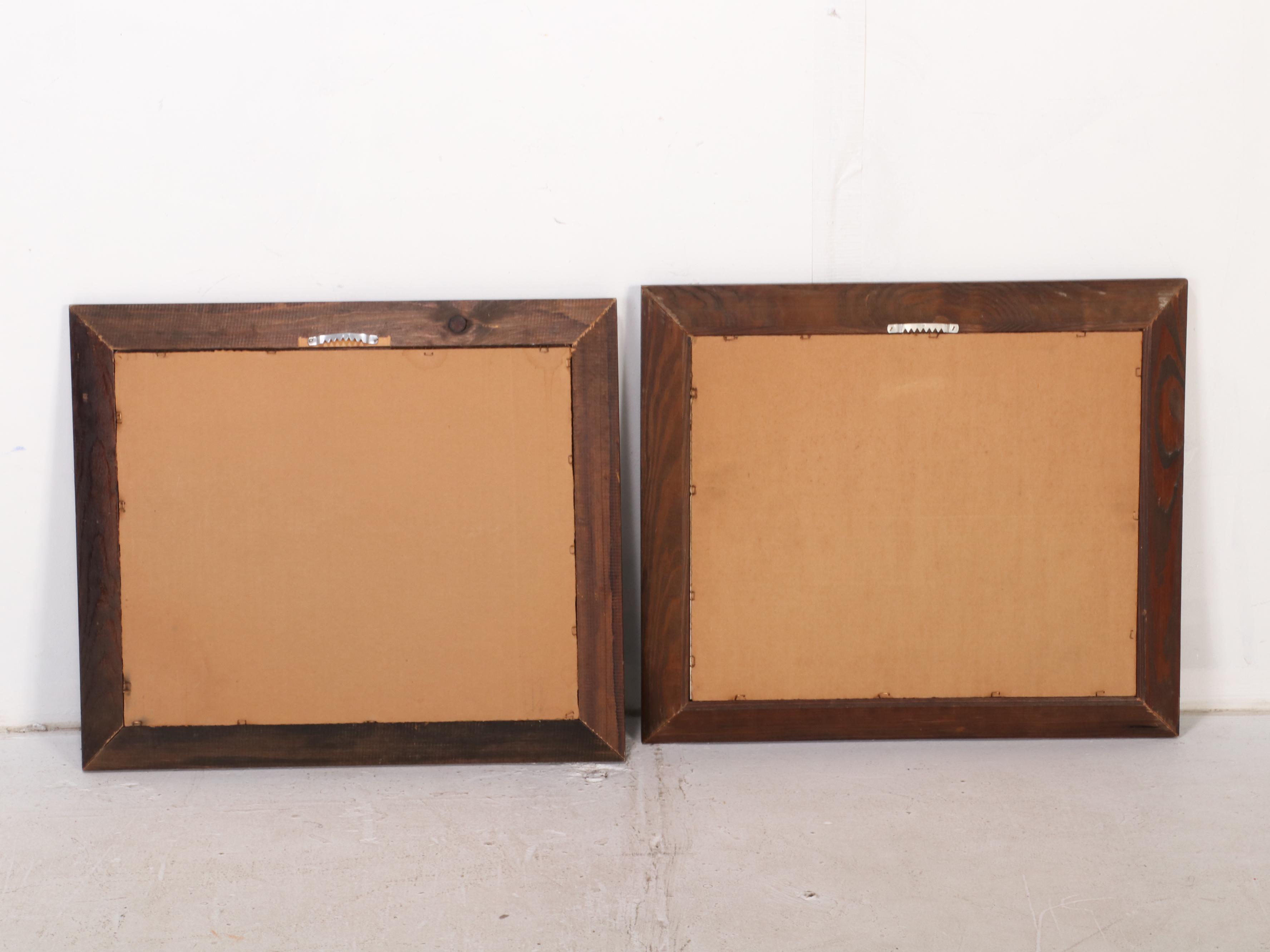 Seagram's Seven Crowns of Sports Collection NFL Football Bar Mirrors