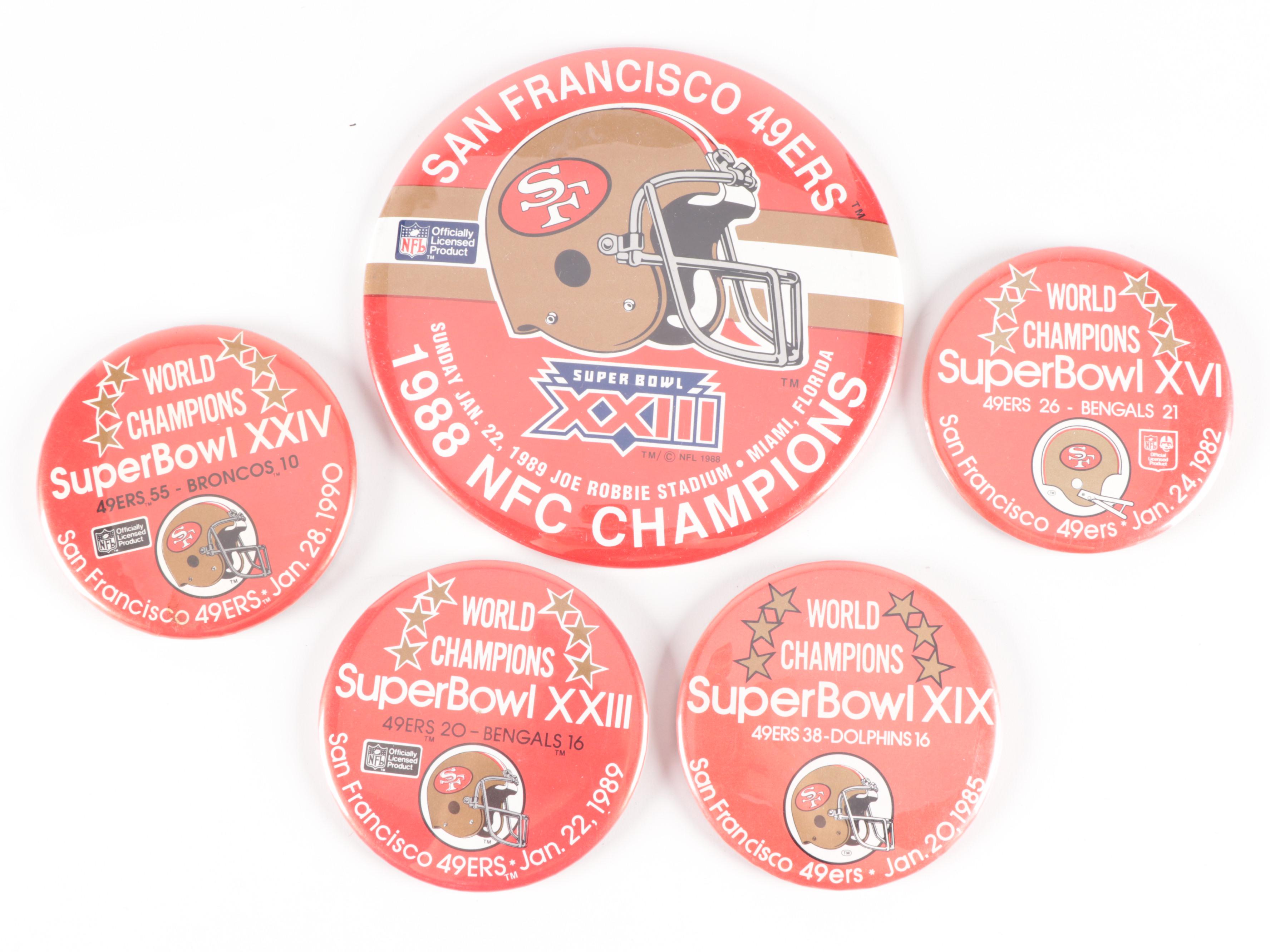 Weico San Francisco 49ers Stadium Ashtray, Gartlan Joe Montana Collector Plate