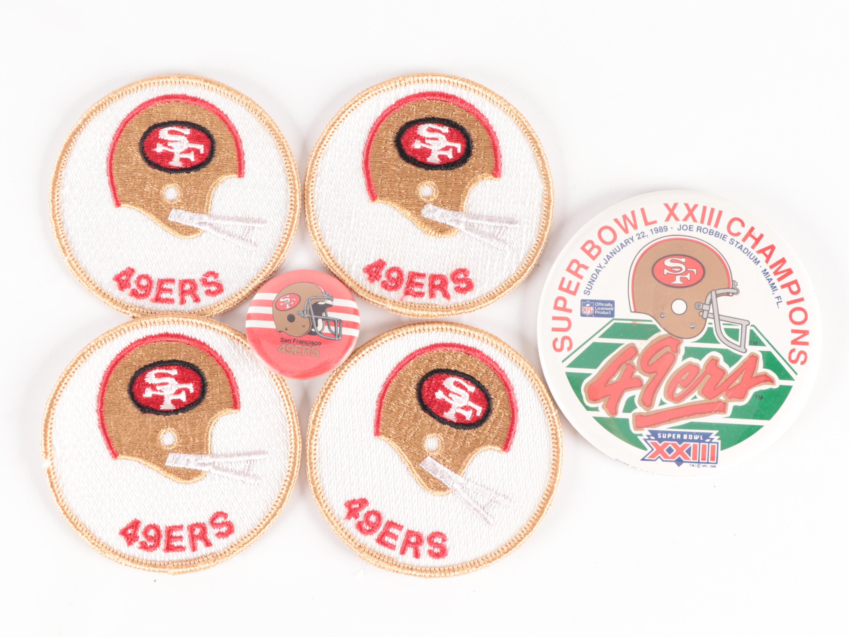 Weico San Francisco 49ers Stadium Ashtray, Gartlan Joe Montana Collector Plate