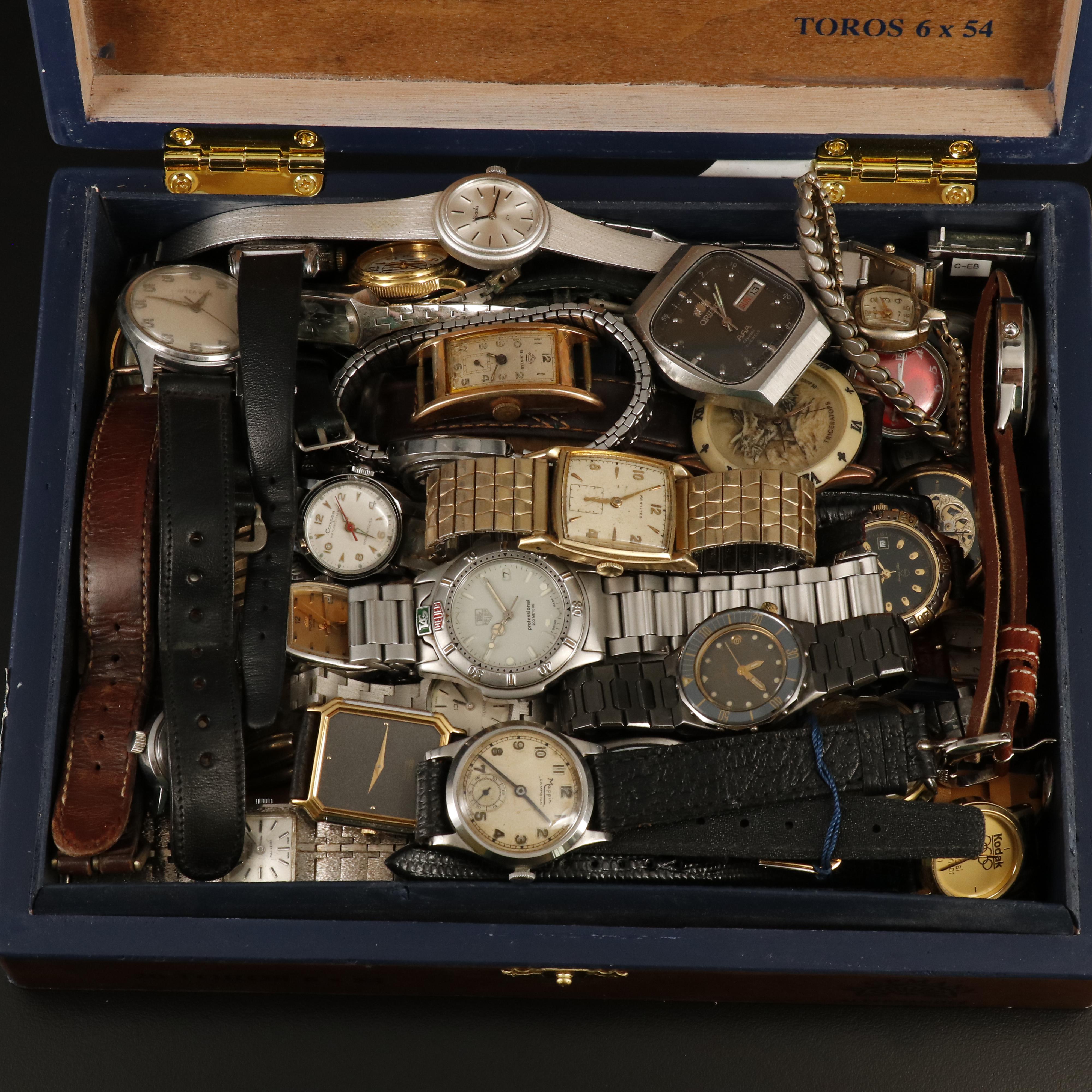 Uncommon Discoveries: Vintage and Modern Watches
