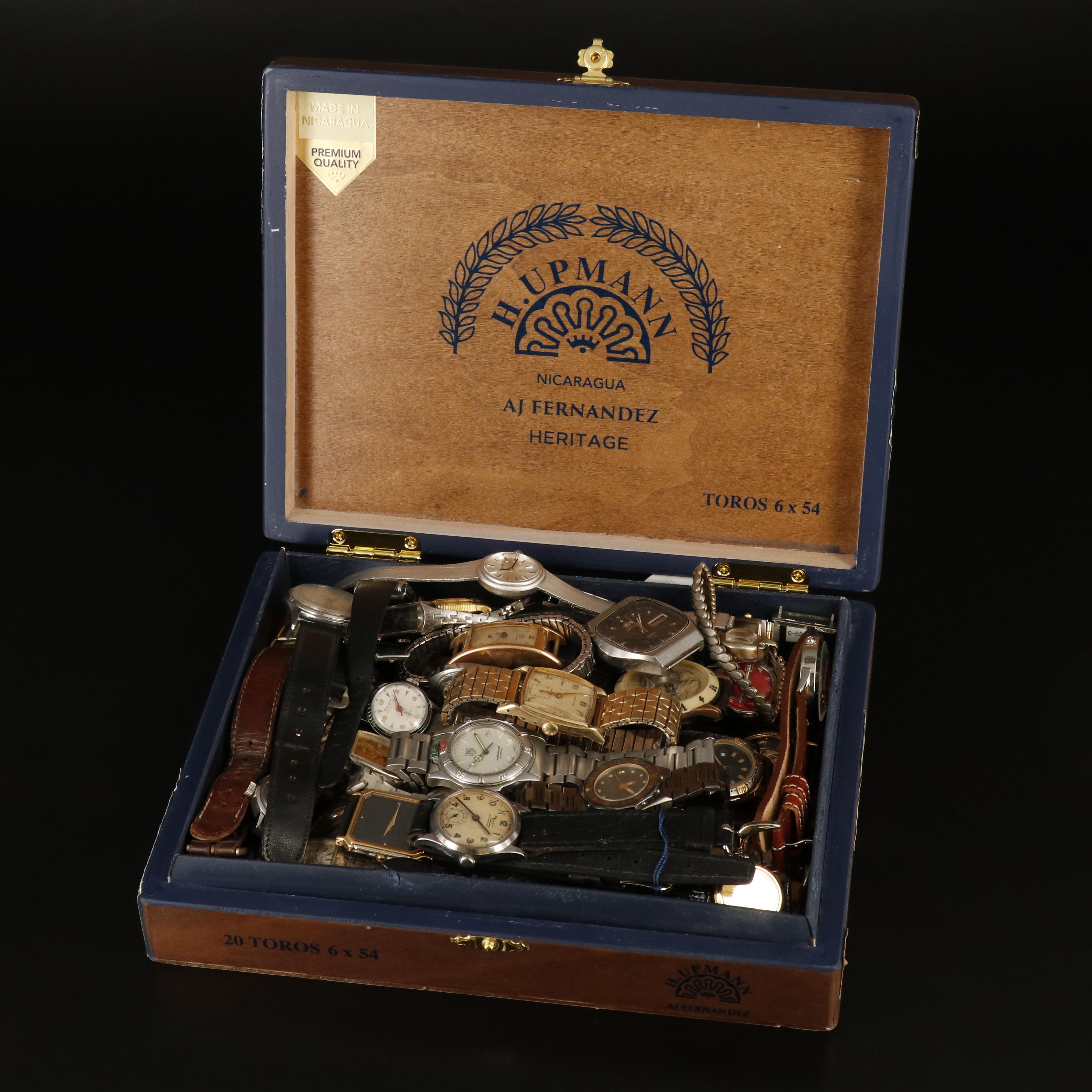 Uncommon Discoveries: Vintage and Modern Watches