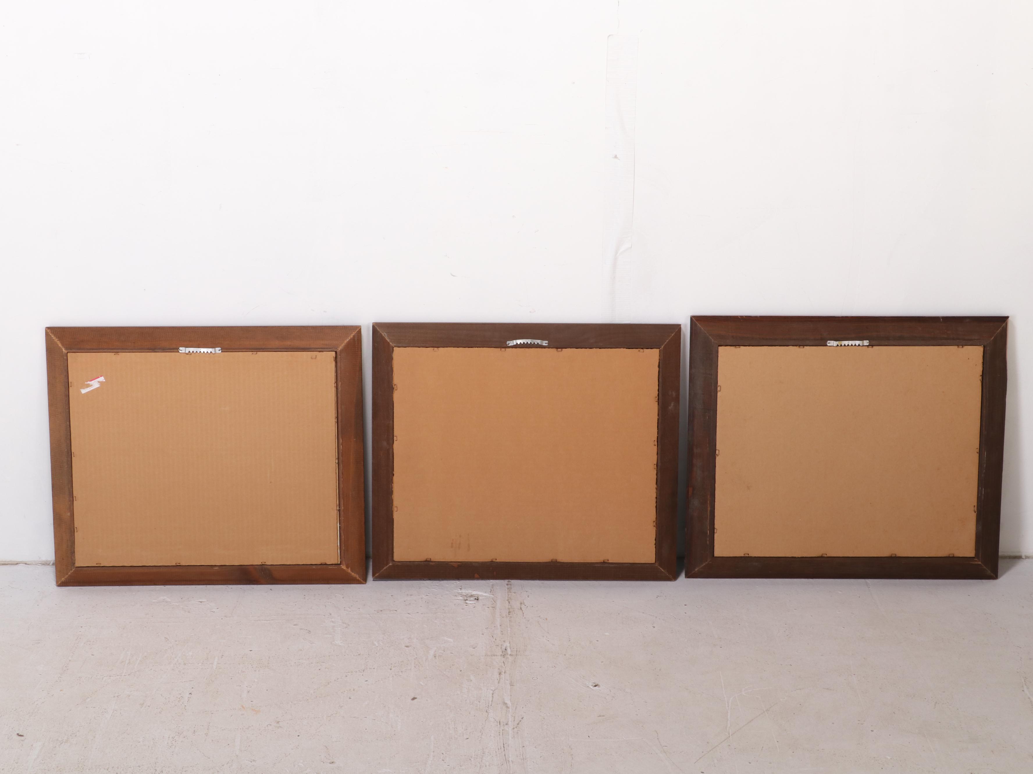 Seagram's Seven Crowns of Sports Collection Baseball Bar Mirrors