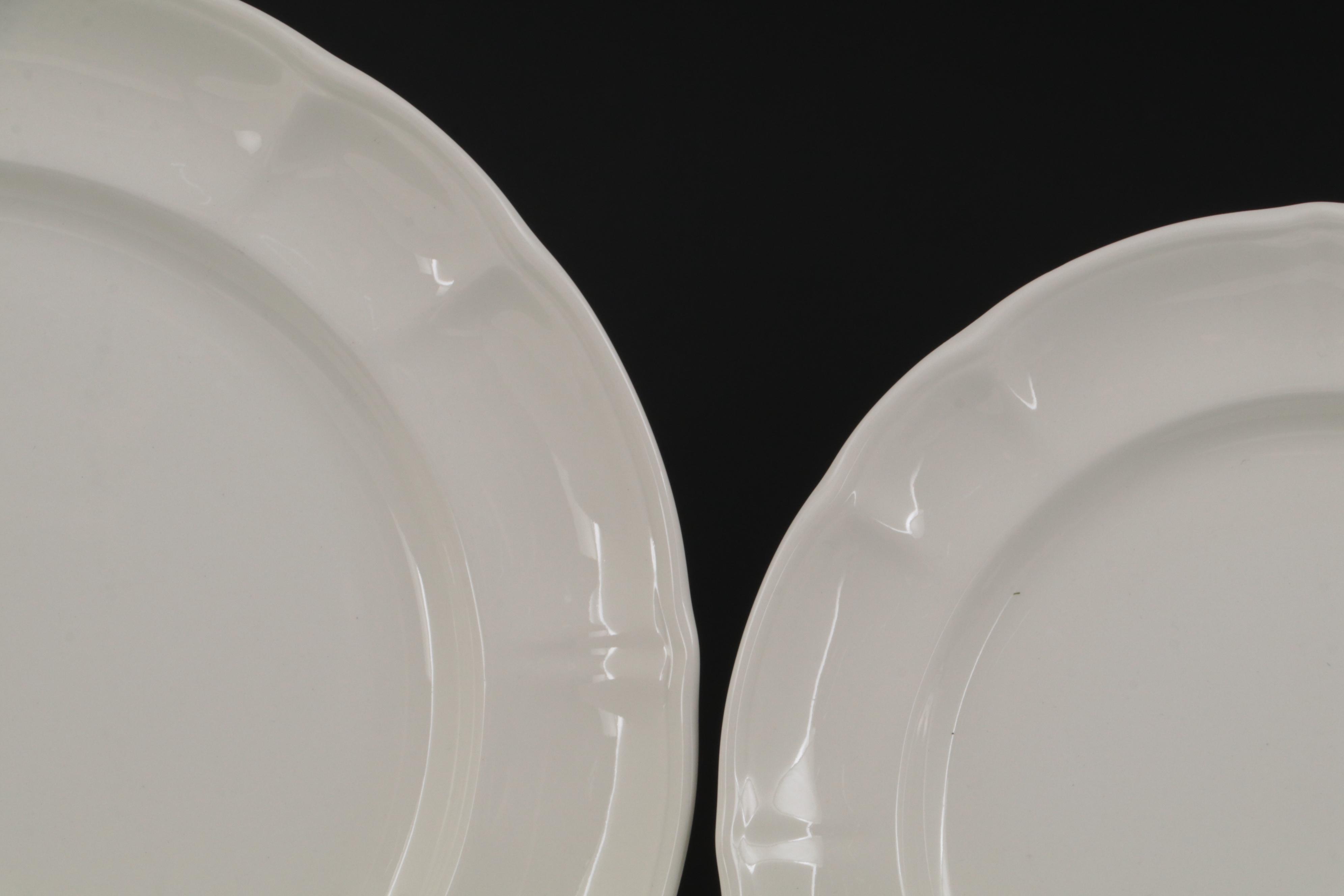 Richard Ginori "Vecchio Milano" Italian Ironstone Dinnerware Service for Ten