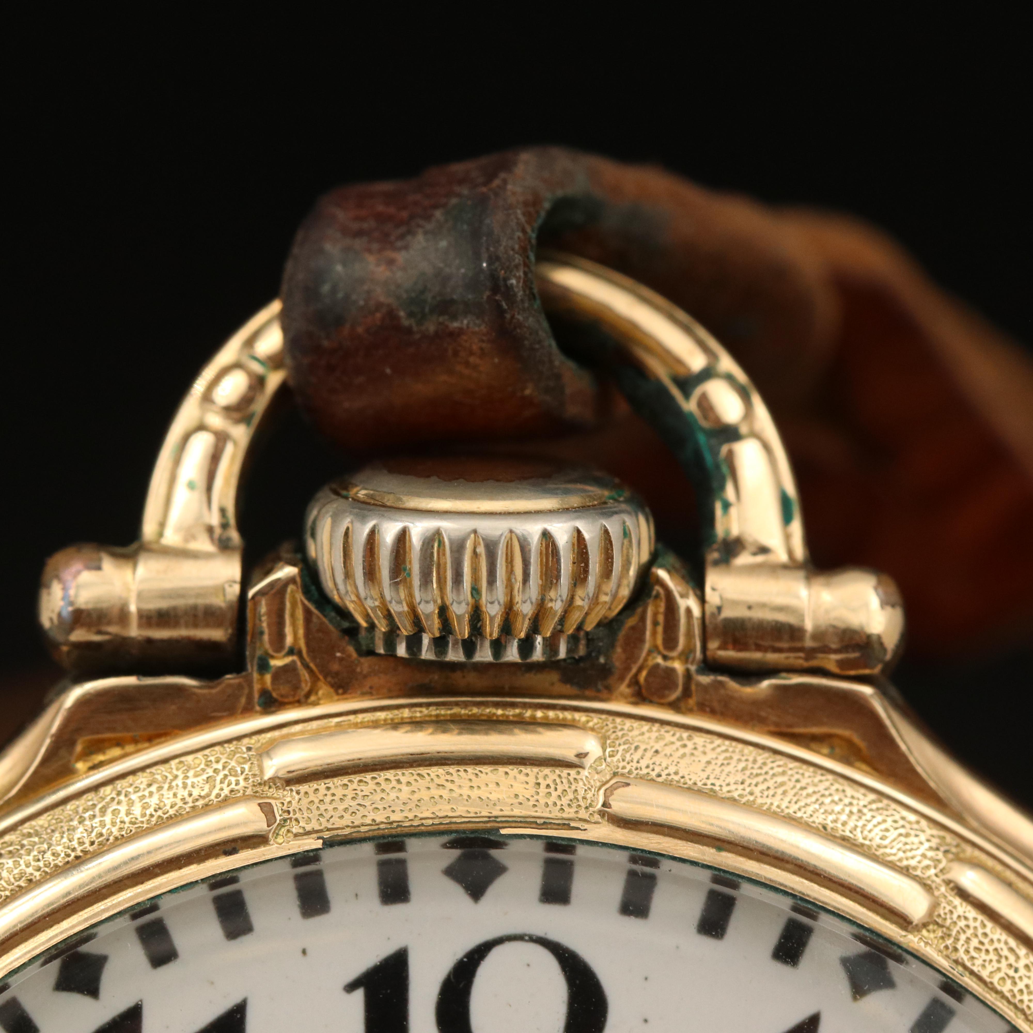 1936 Waltham Vanguard Railroad Grade Pocket Watch