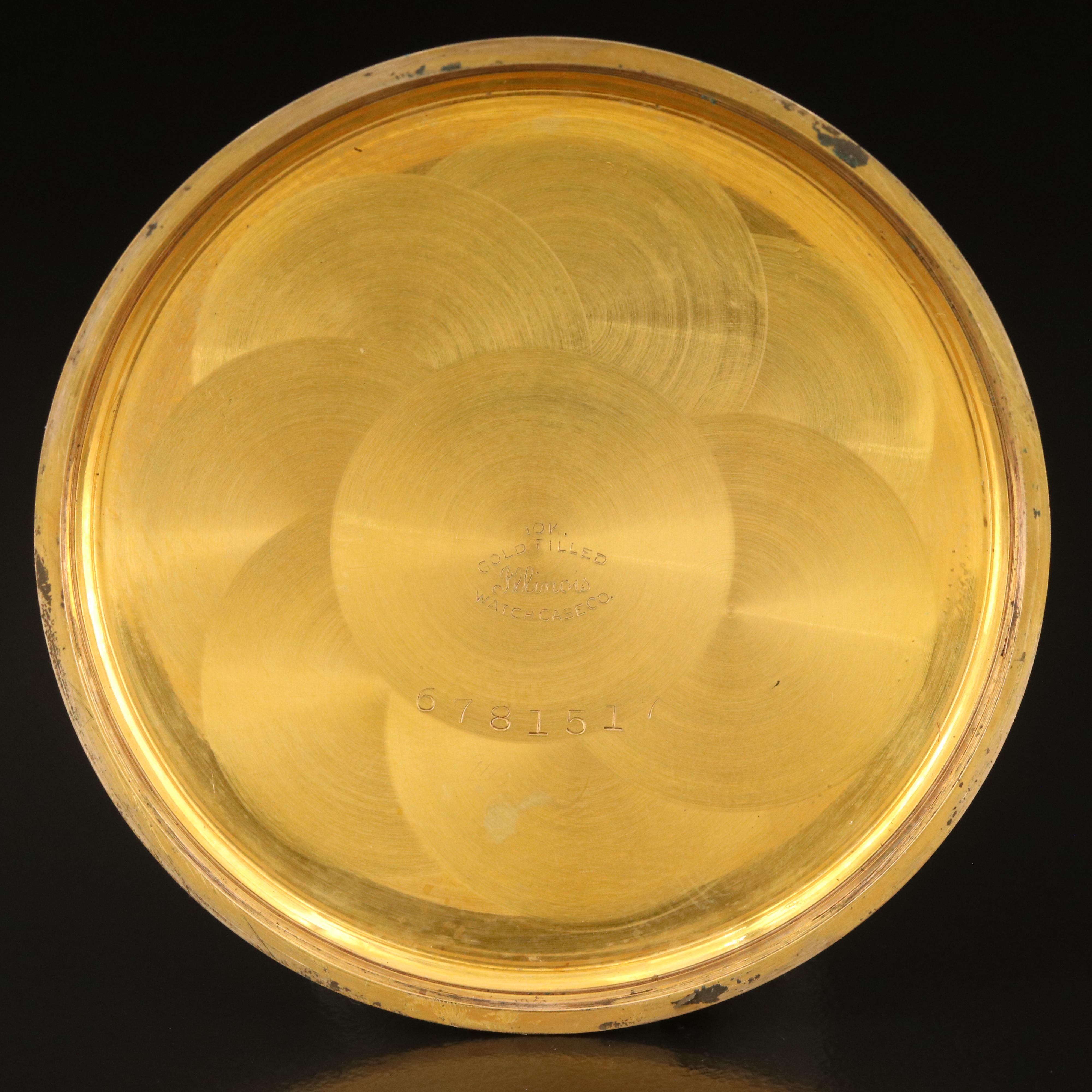 1936 Waltham Vanguard Railroad Grade Pocket Watch