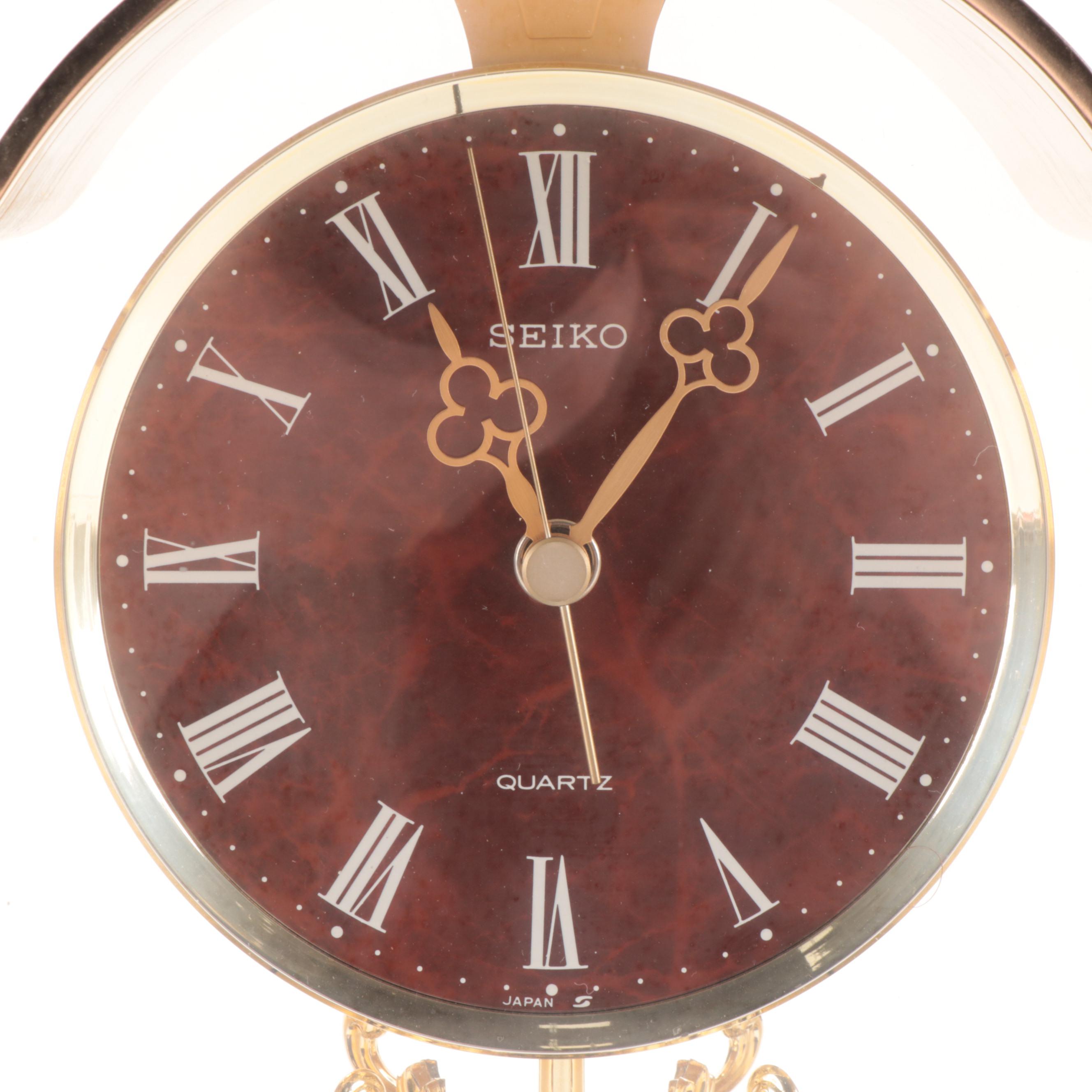 Seiko Quartz Carriage Clock
