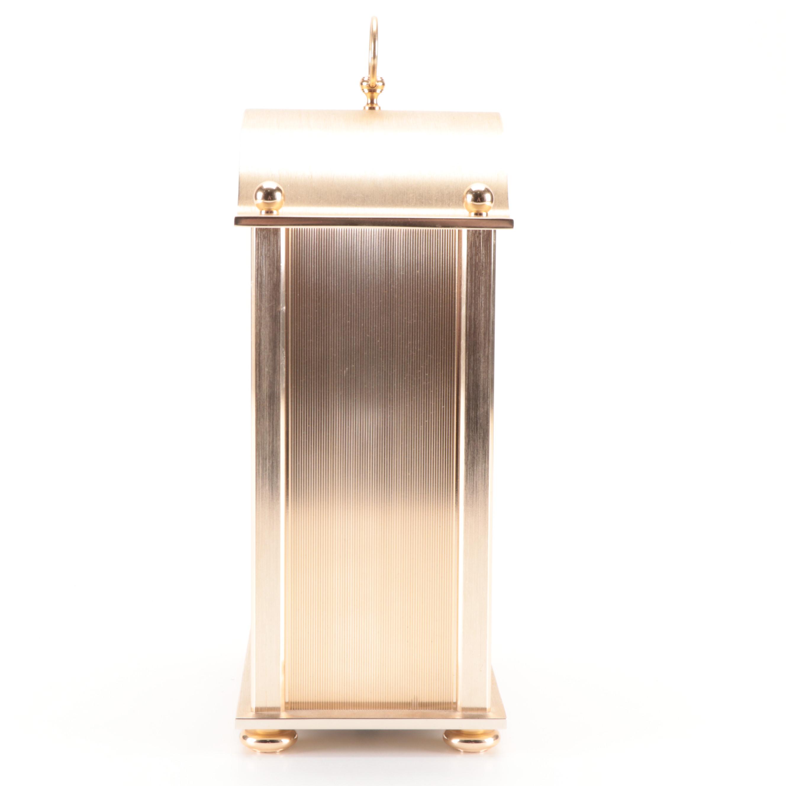 Seiko Quartz Carriage Clock