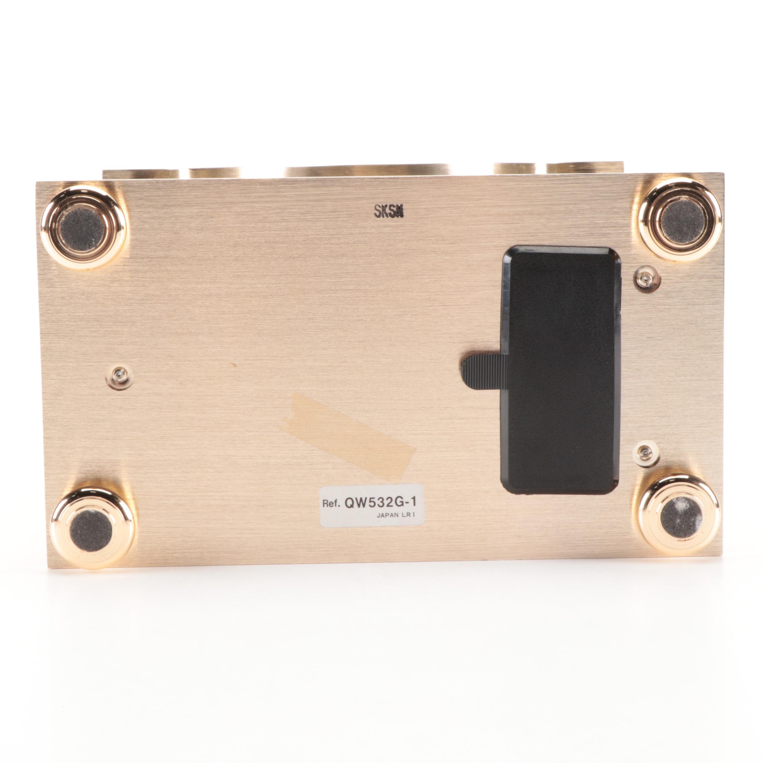 Seiko Quartz Carriage Clock