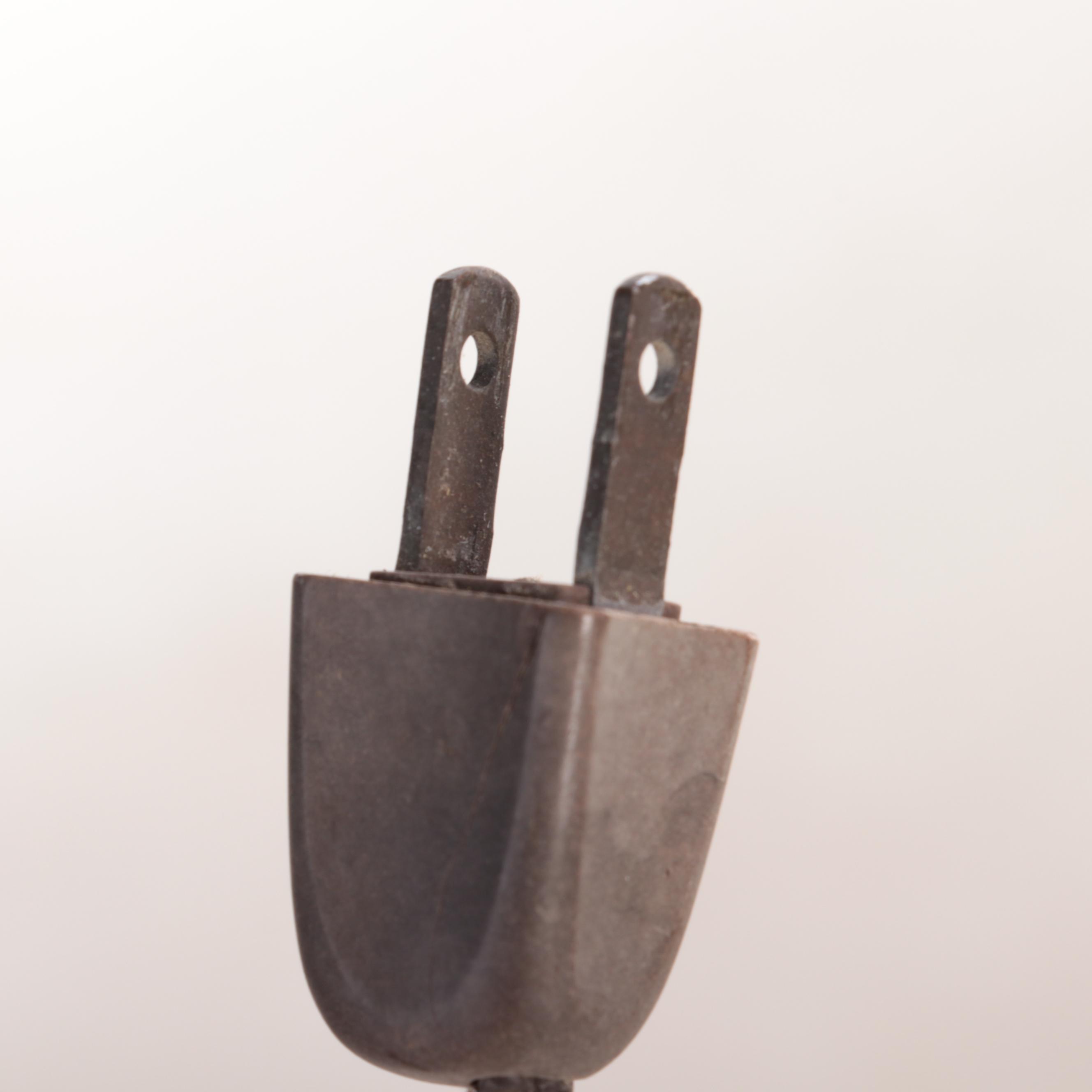 Victorian Style Cast Iron Bridge Floor Lamp, 20th Century