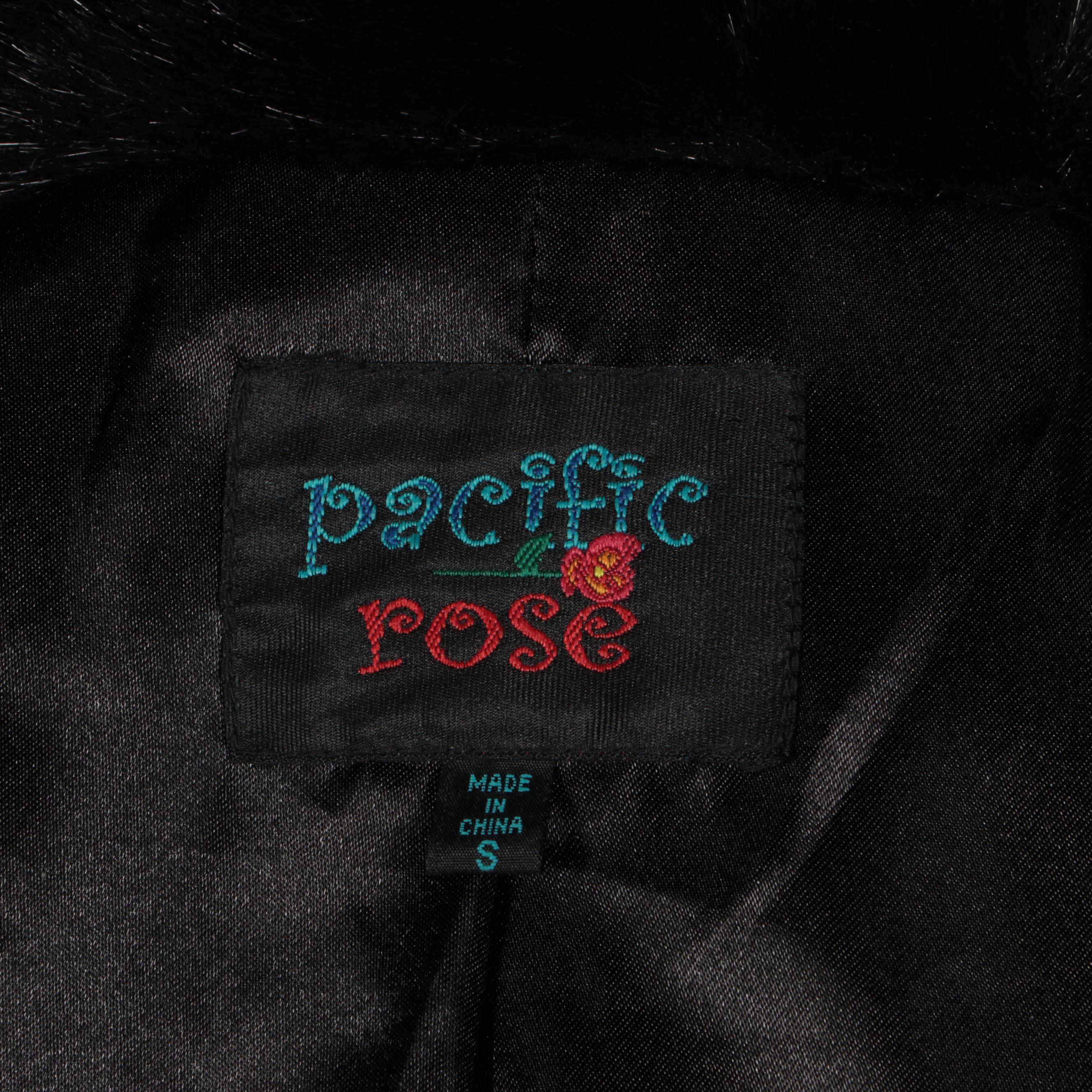 Pacific Rose and Bernard Holtzman Faux Fur and Woolen Coats