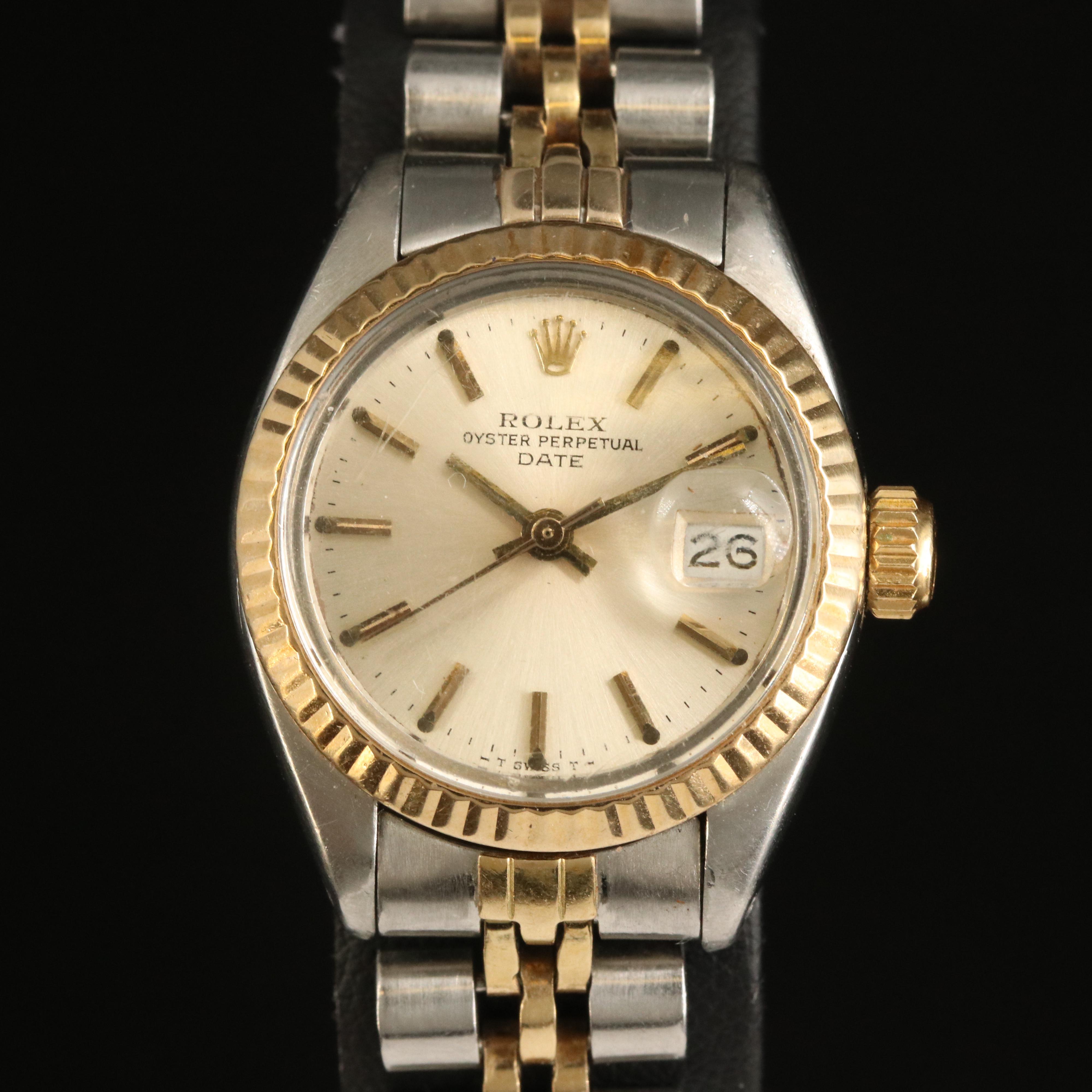 1979 Rolex Oyster Perpetual Date Watch