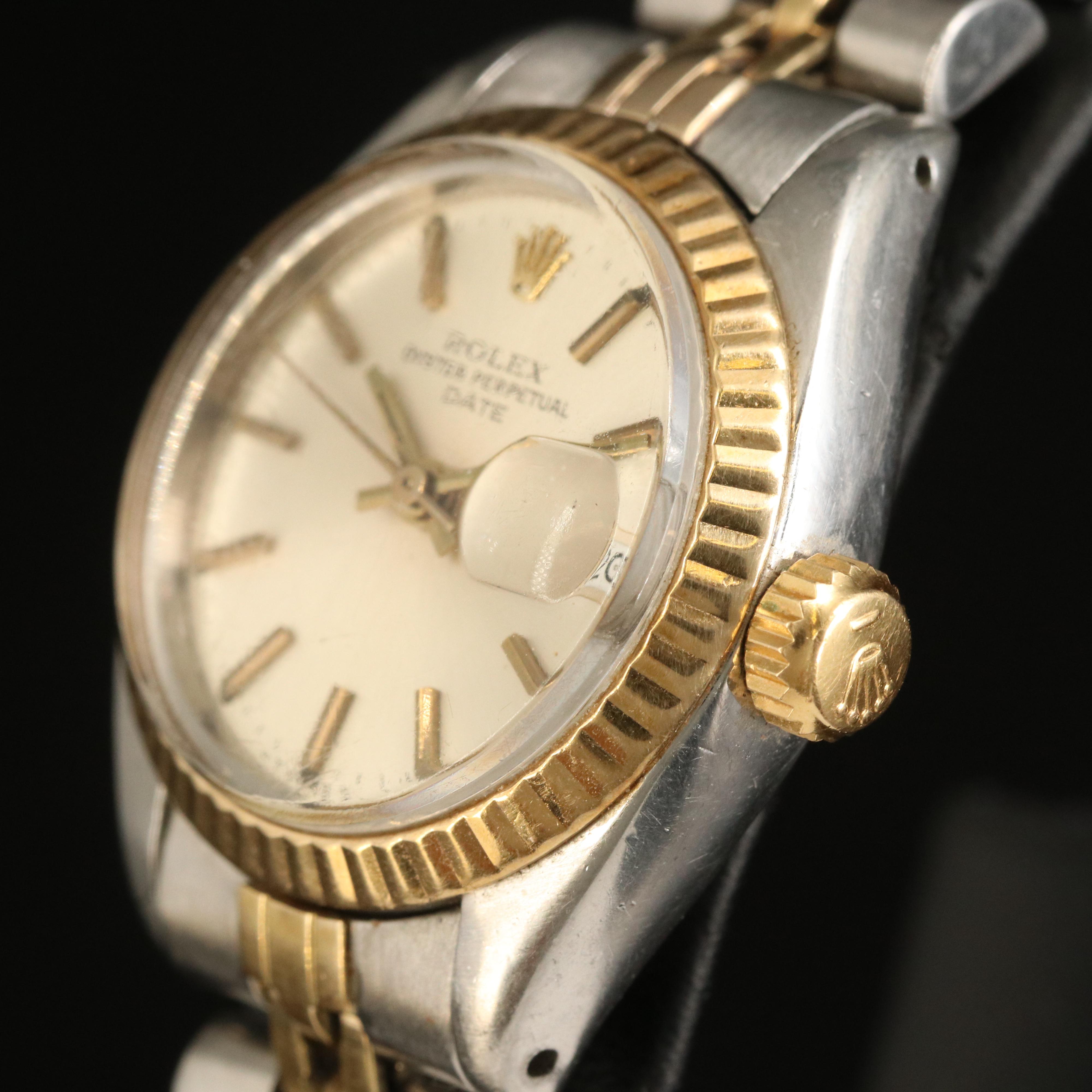 1979 Rolex Oyster Perpetual Date Watch