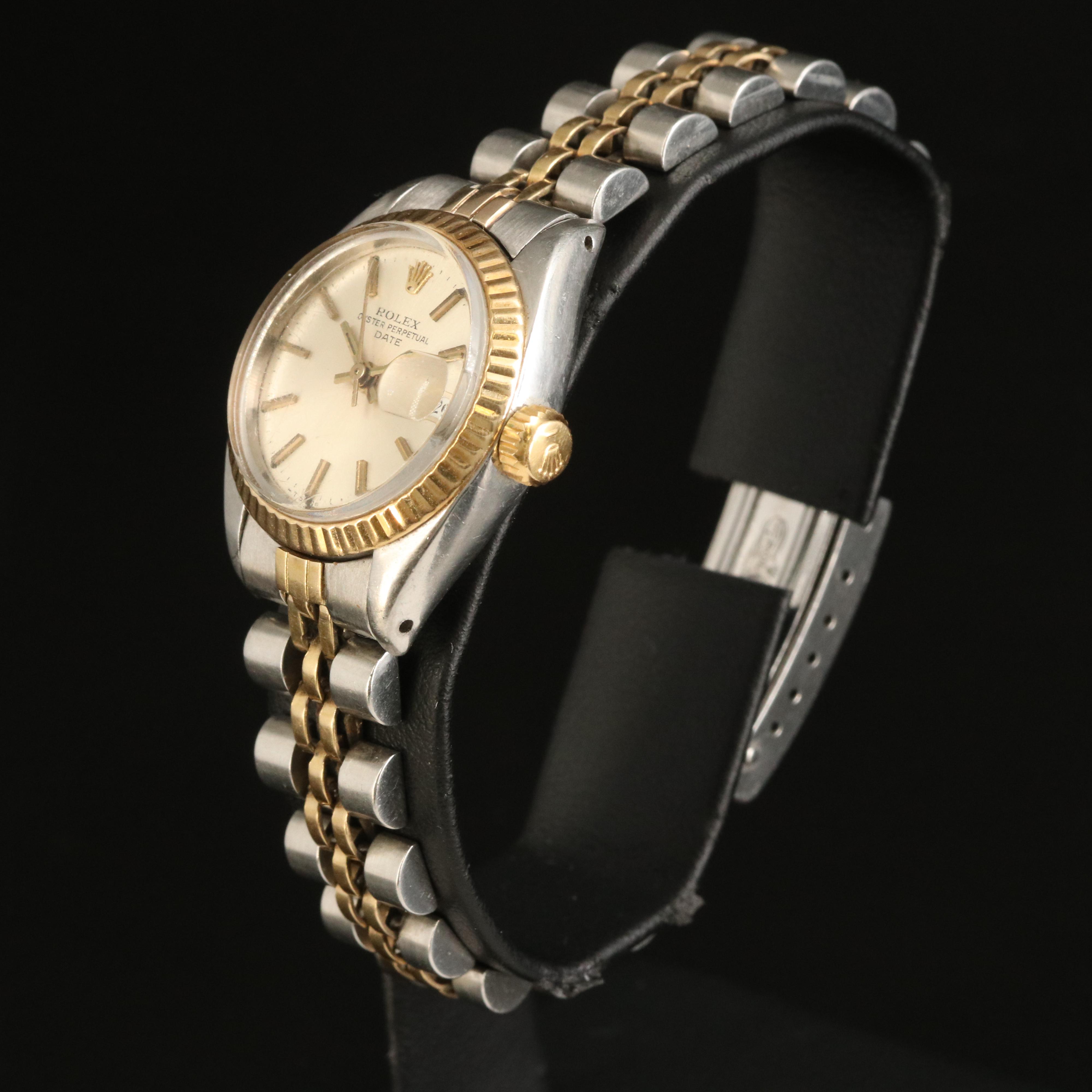 1979 Rolex Oyster Perpetual Date Watch