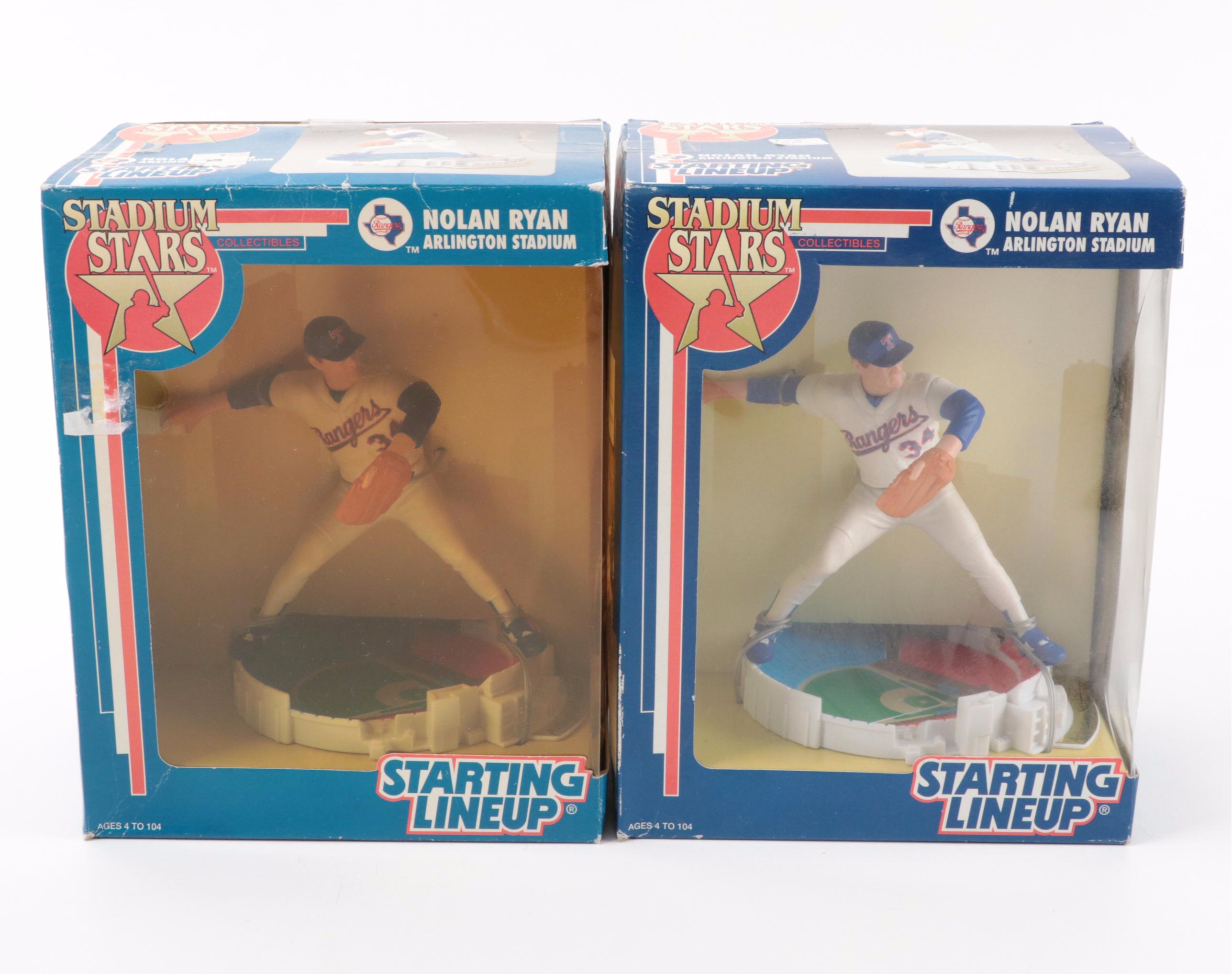 Kenner Starting Lineup Stadium Stars Deion Sanders, More MLB Baseball Figures