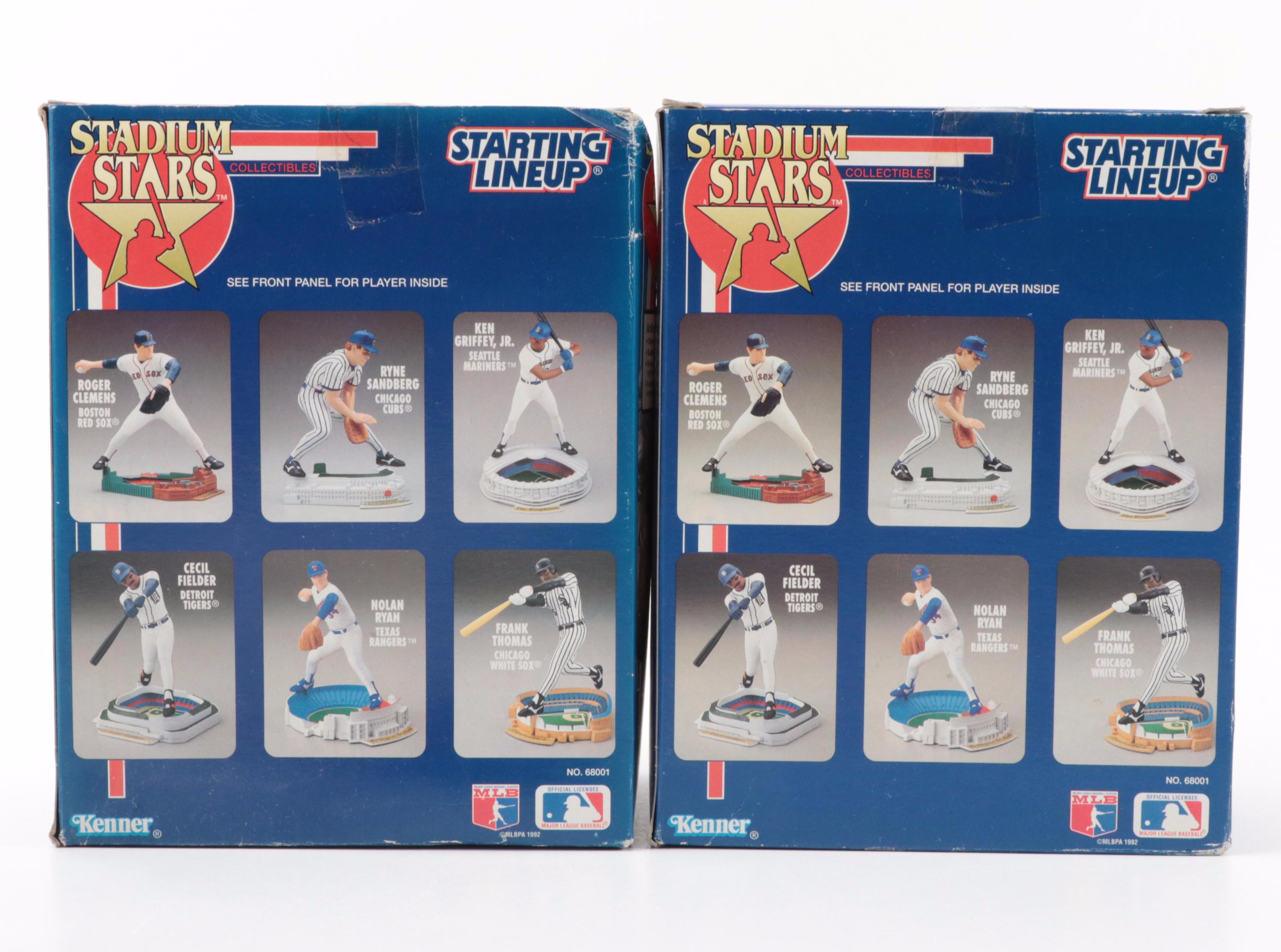 Kenner Starting Lineup Stadium Stars Deion Sanders, More MLB Baseball Figures
