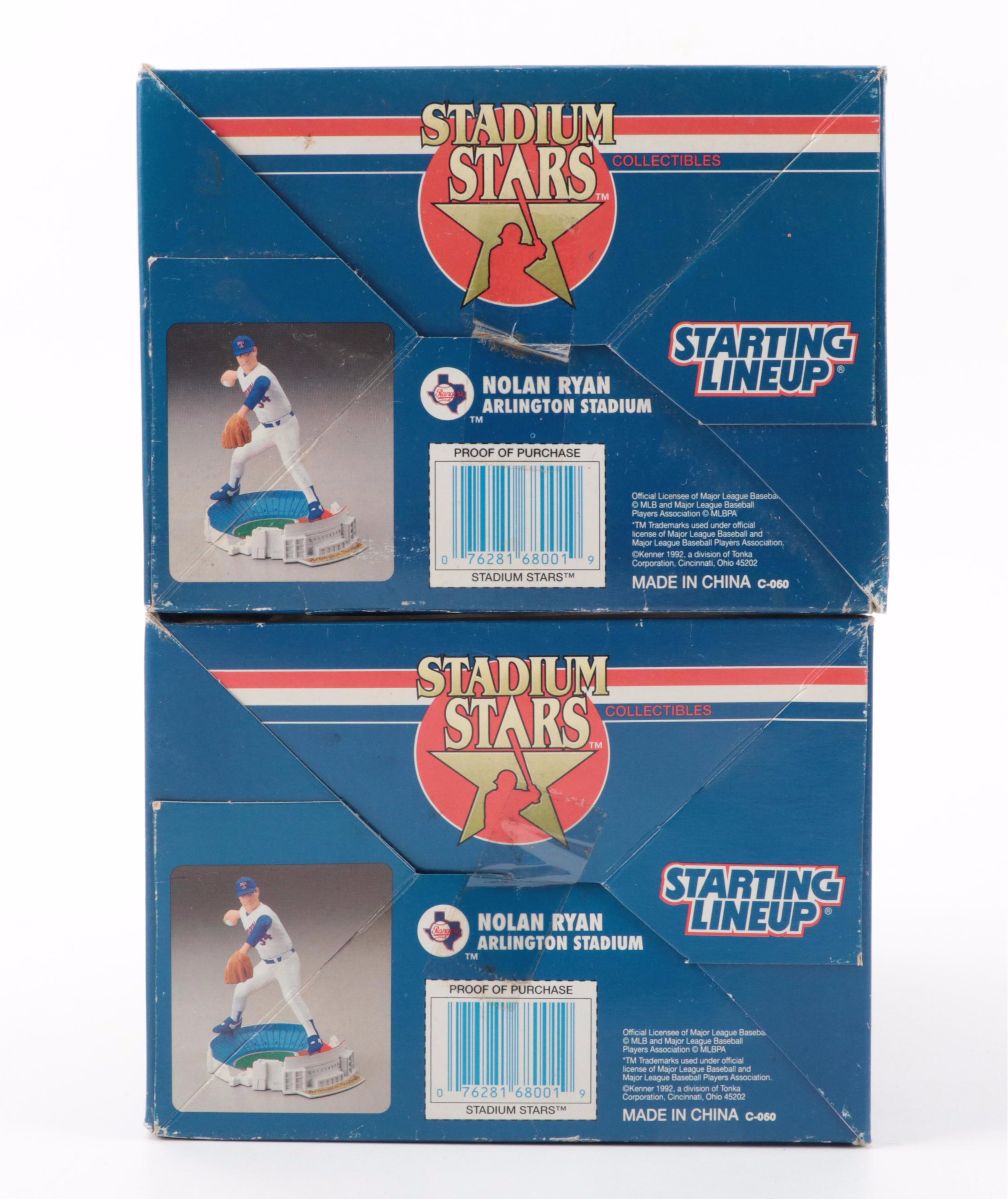 Kenner Starting Lineup Stadium Stars Deion Sanders, More MLB Baseball Figures
