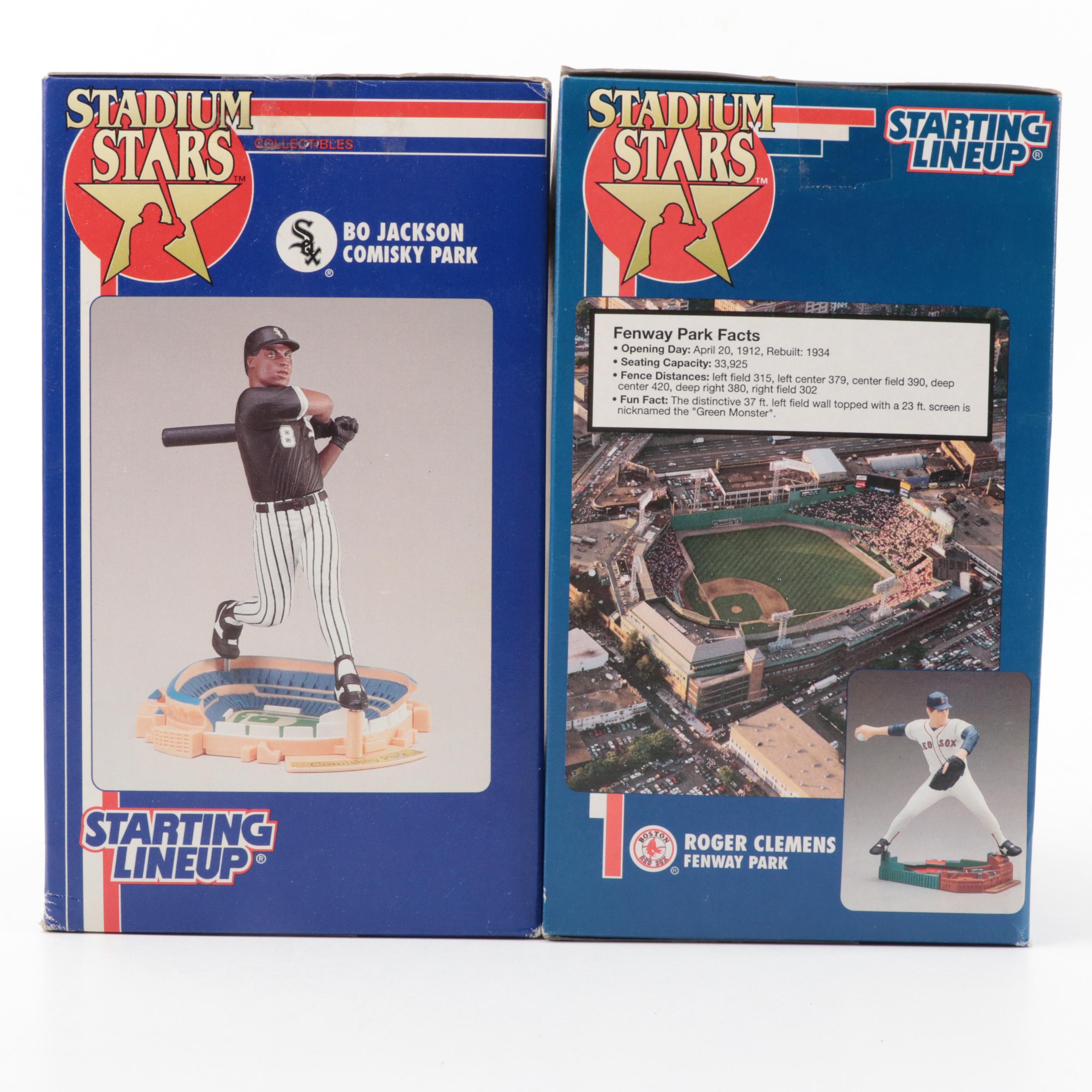 Kenner Starting Lineup Stadium Stars Deion Sanders, More MLB Baseball Figures