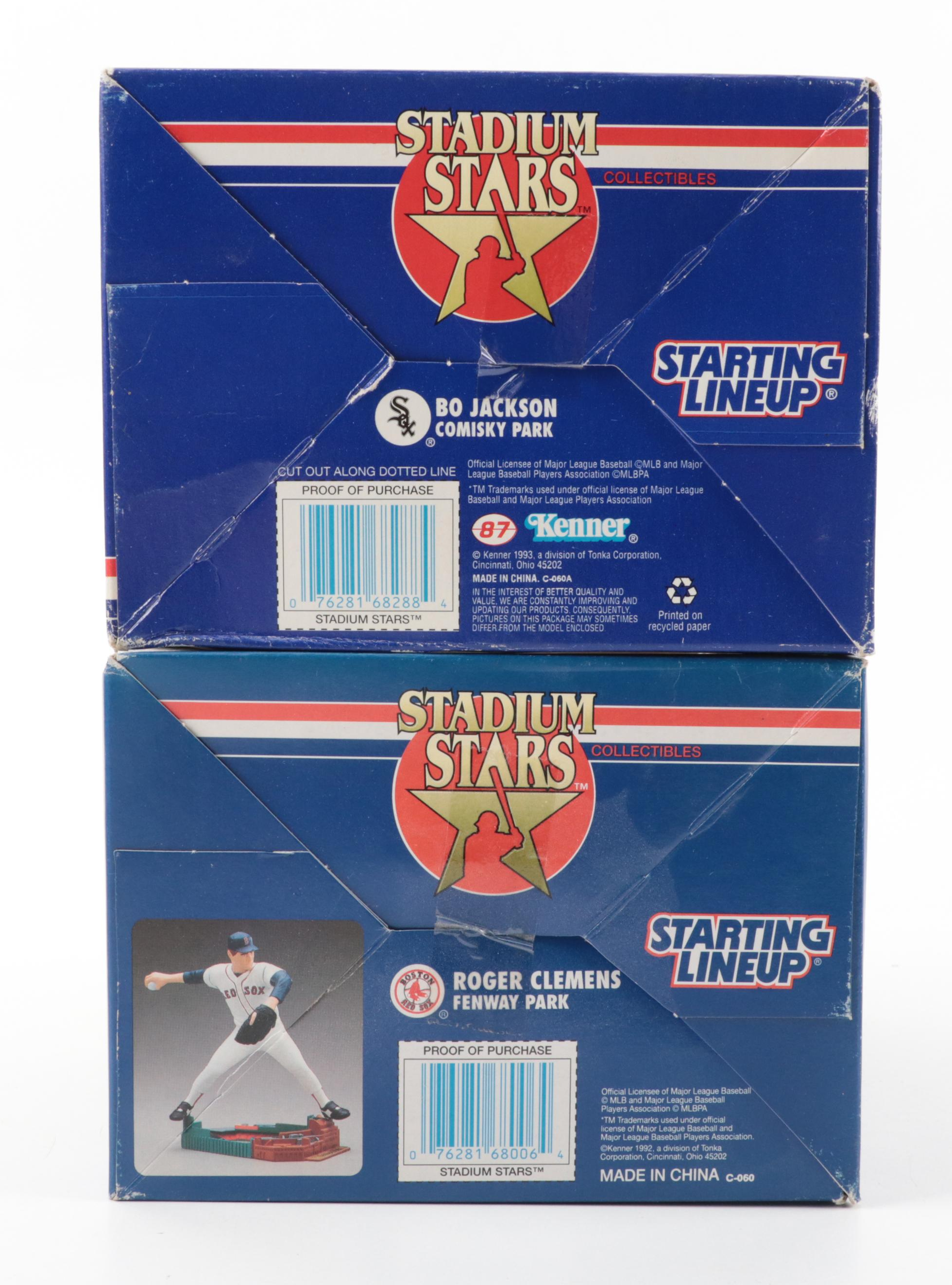 Kenner Starting Lineup Stadium Stars Deion Sanders, More MLB Baseball Figures