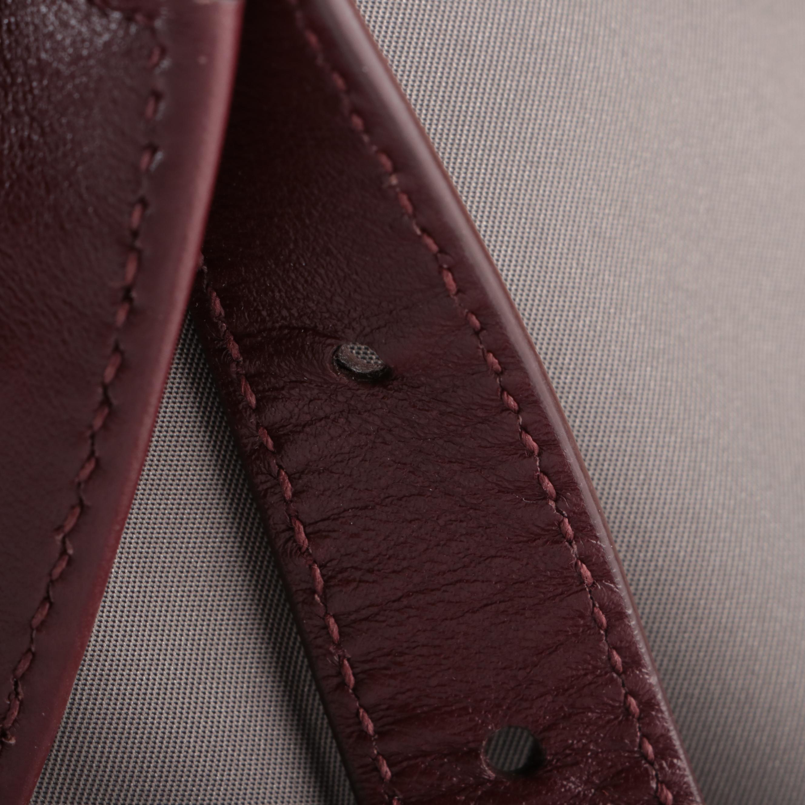 Prada Fold-Over Convertible Backpack Tote in Tessuto Nylon and Leather Trim