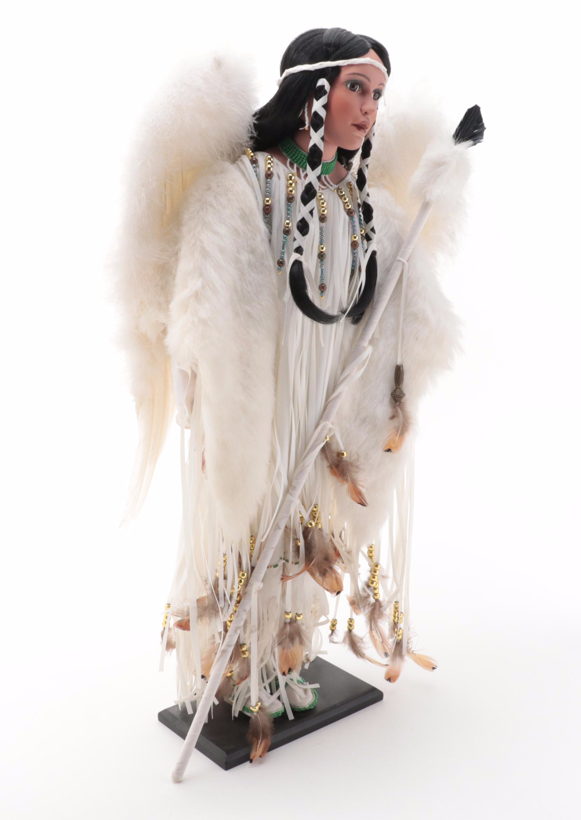 Timeless Collections "Angel Lily" Native American Porcelain Doll
