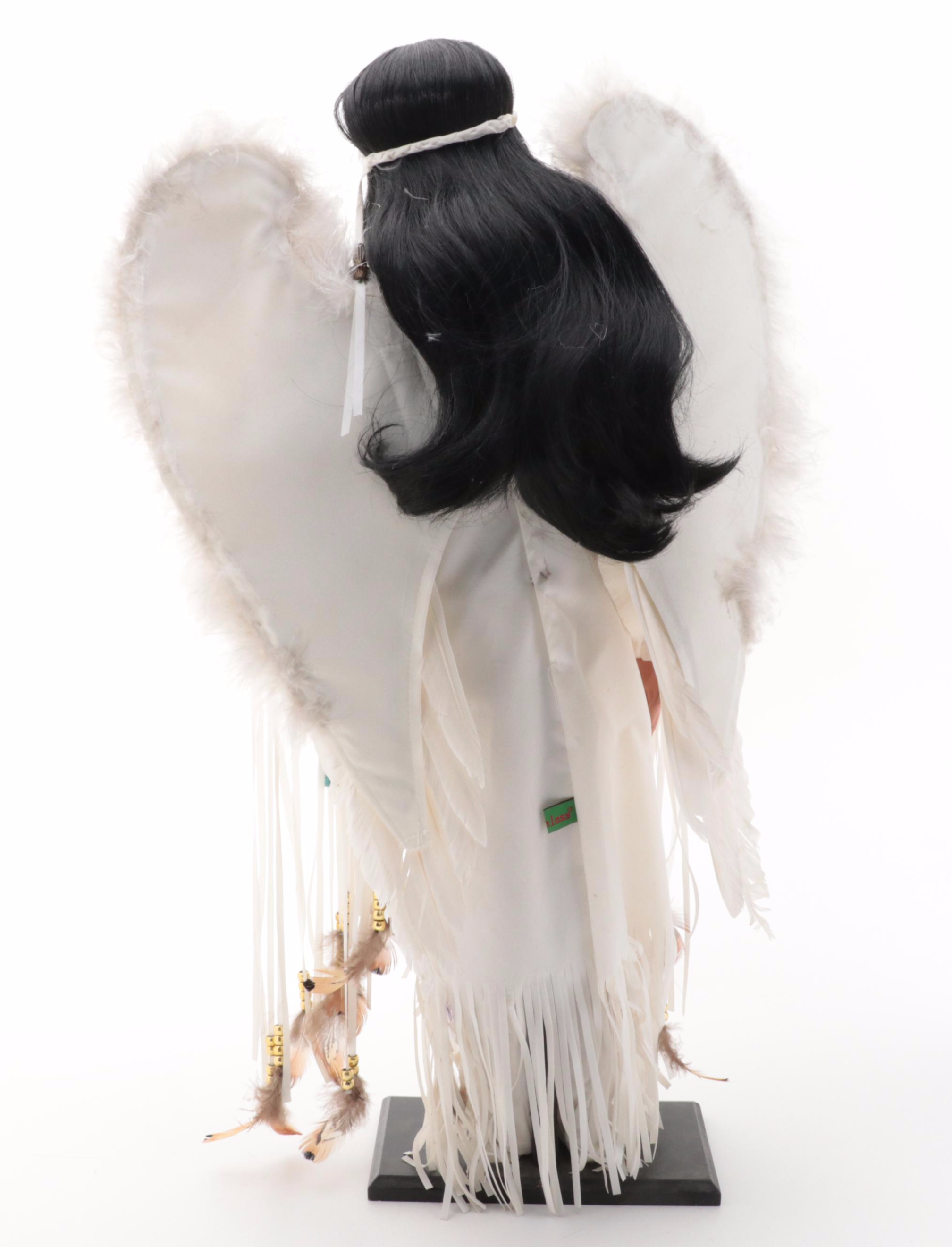 Timeless Collections "Angel Lily" Native American Porcelain Doll