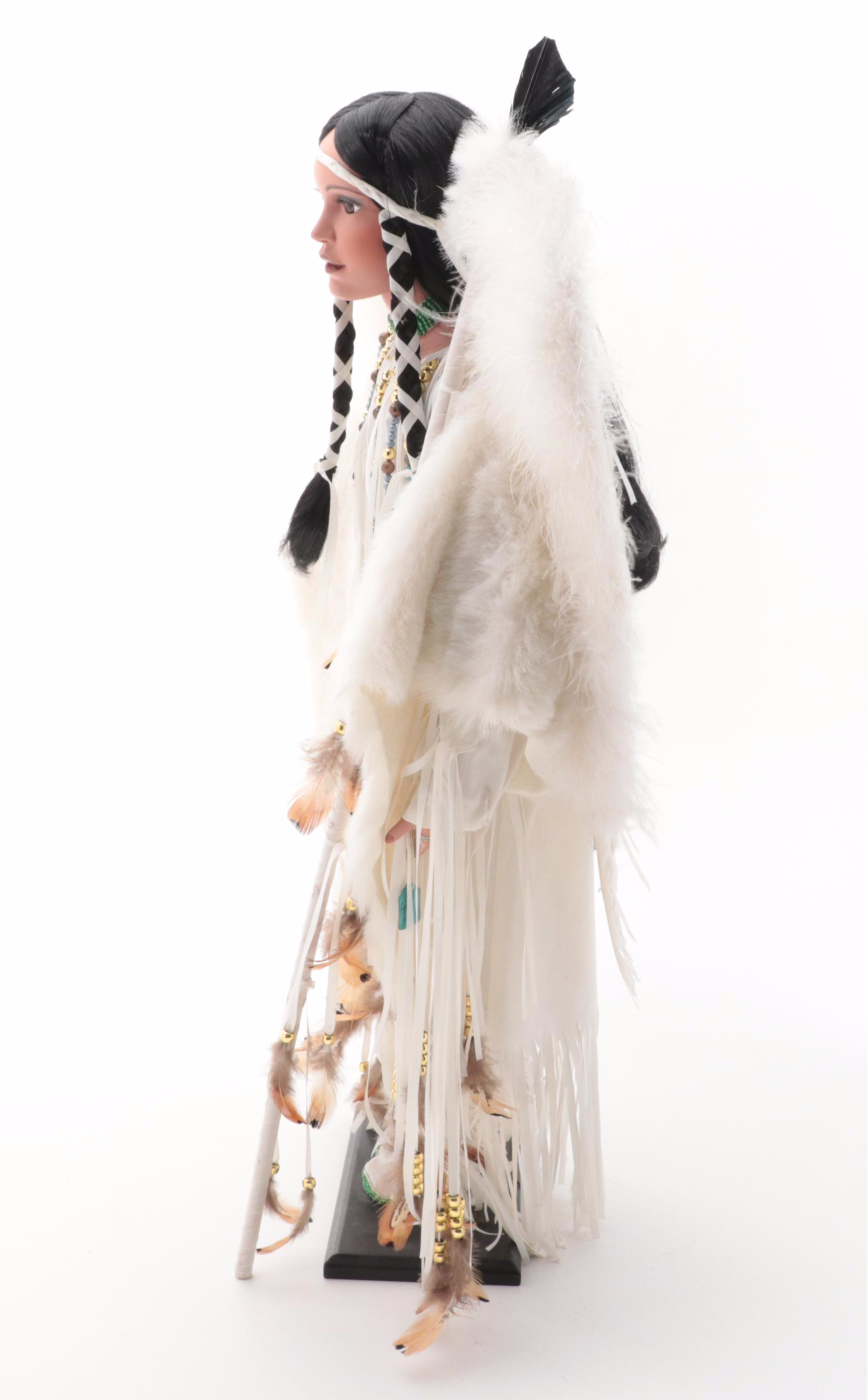 Timeless Collections "Angel Lily" Native American Porcelain Doll