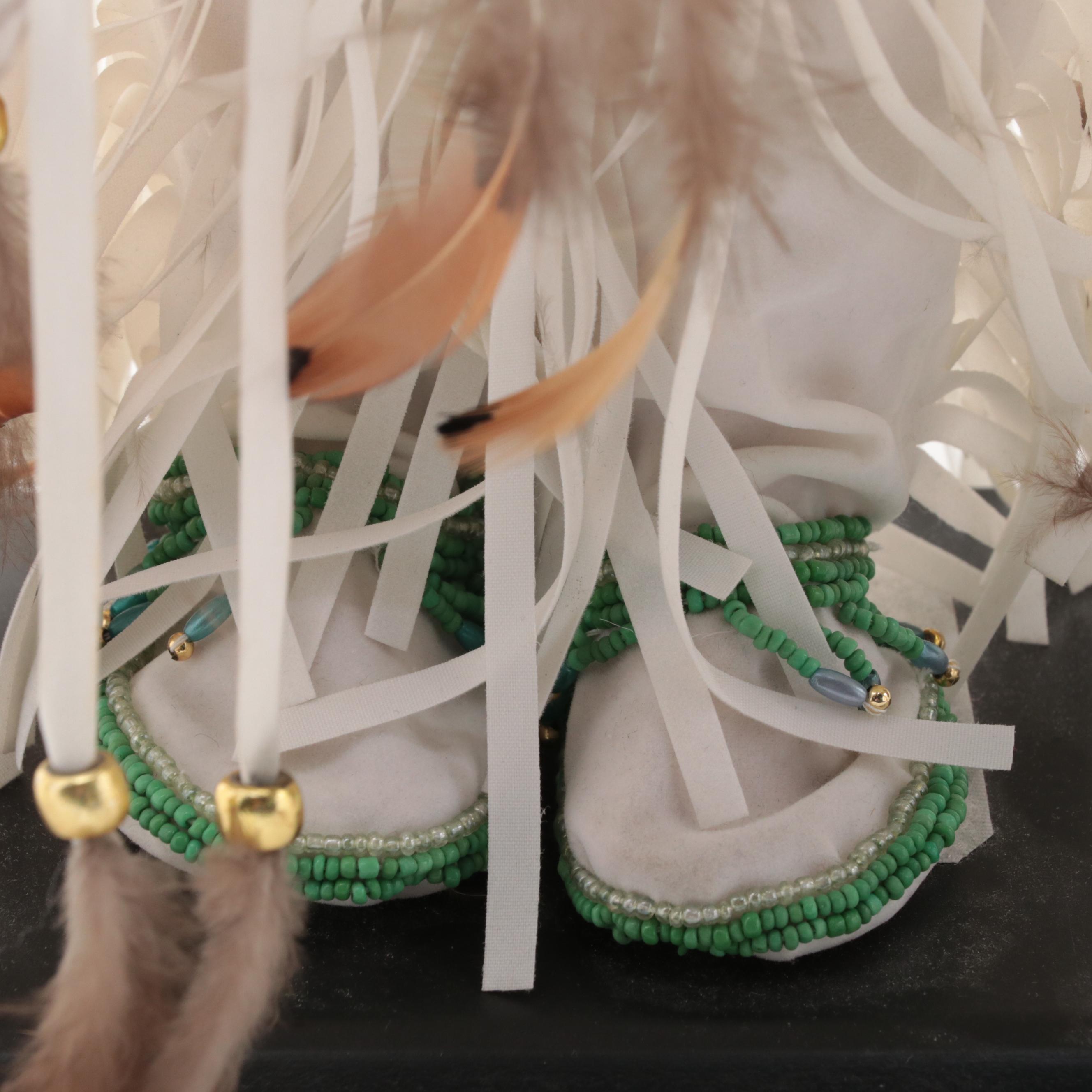 Timeless Collections "Angel Lily" Native American Porcelain Doll